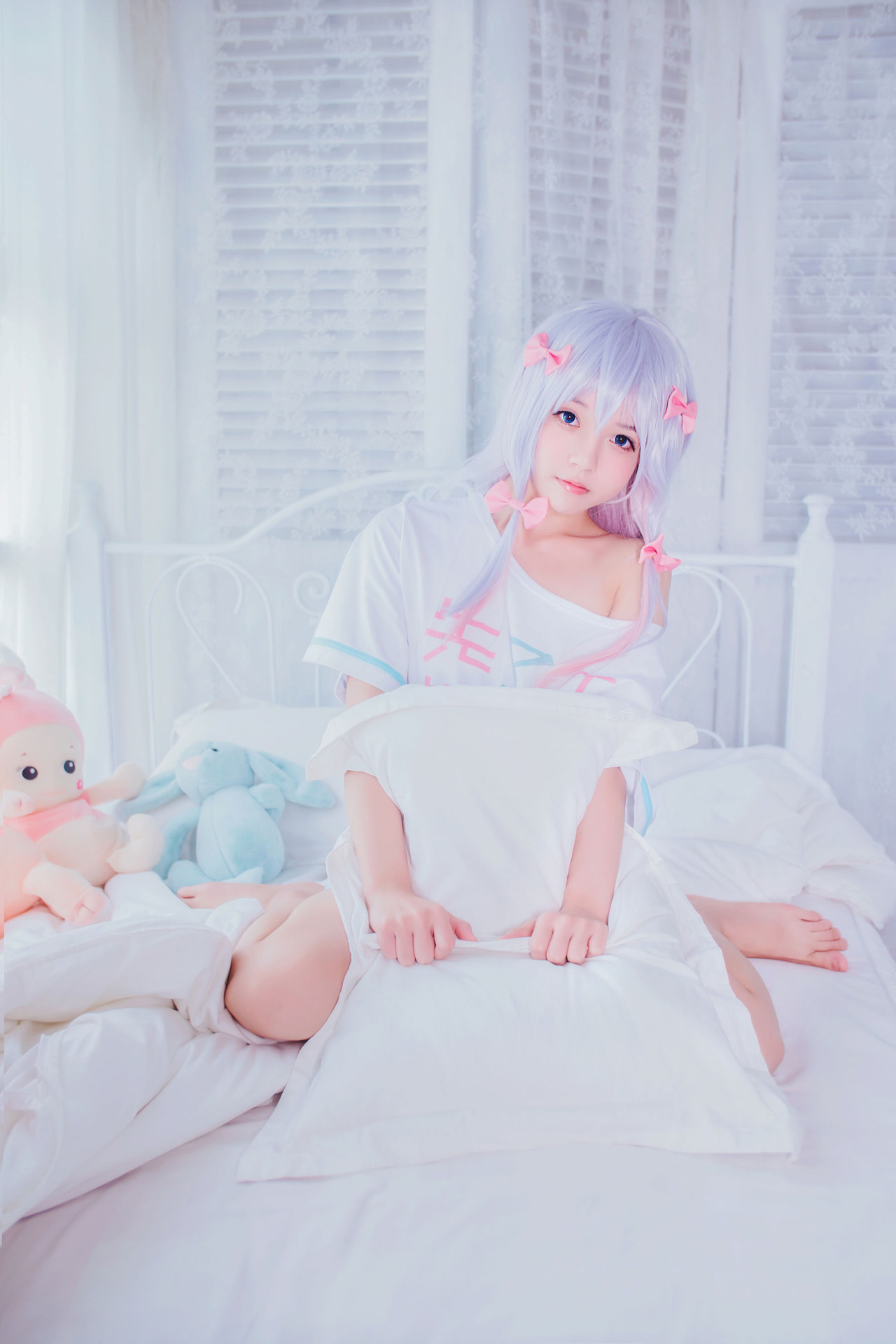 [Lori 樱桃喵] Izumi Sagiri 和泉紗霧 (Eromanga sensei  エロマンガ先生) 3