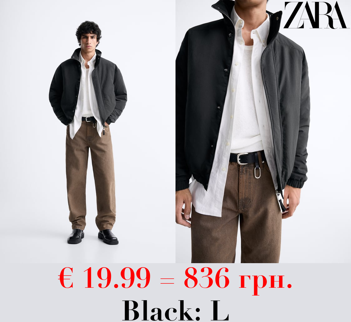 PUFFER TECHNICAL JACKET