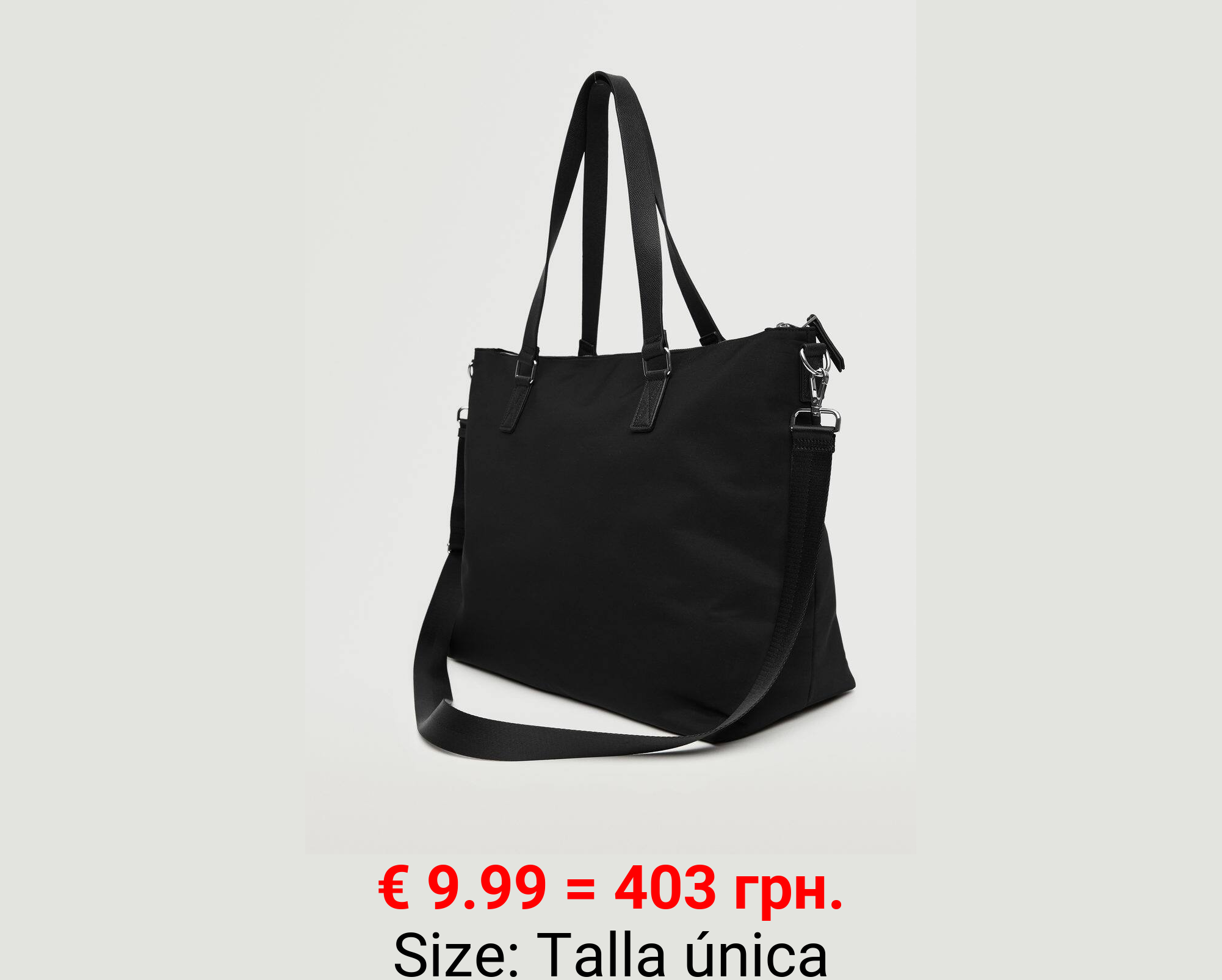 Bolso tote nylon