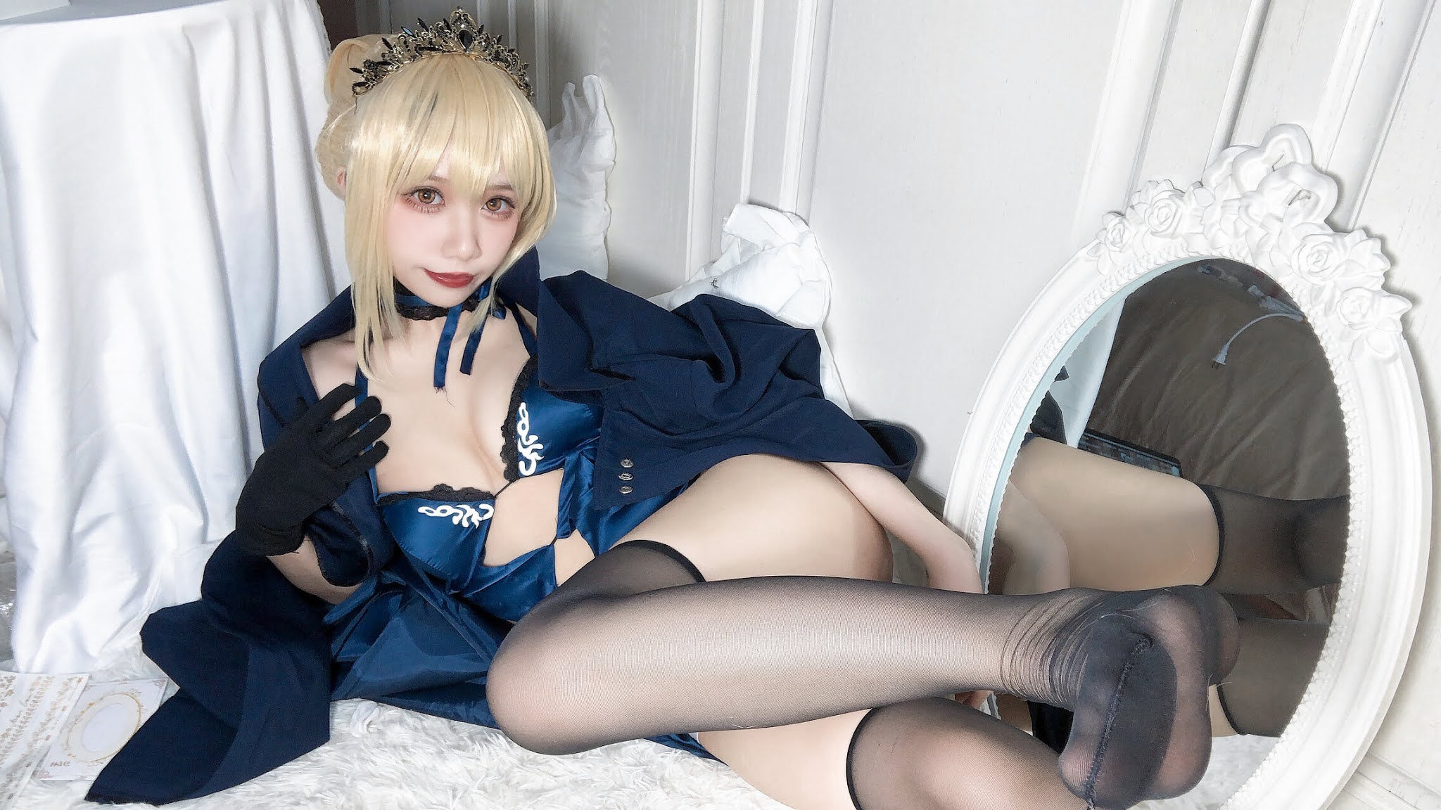 [果咩酱] 黑呆 Artoria Pendragon Rider Alter 15