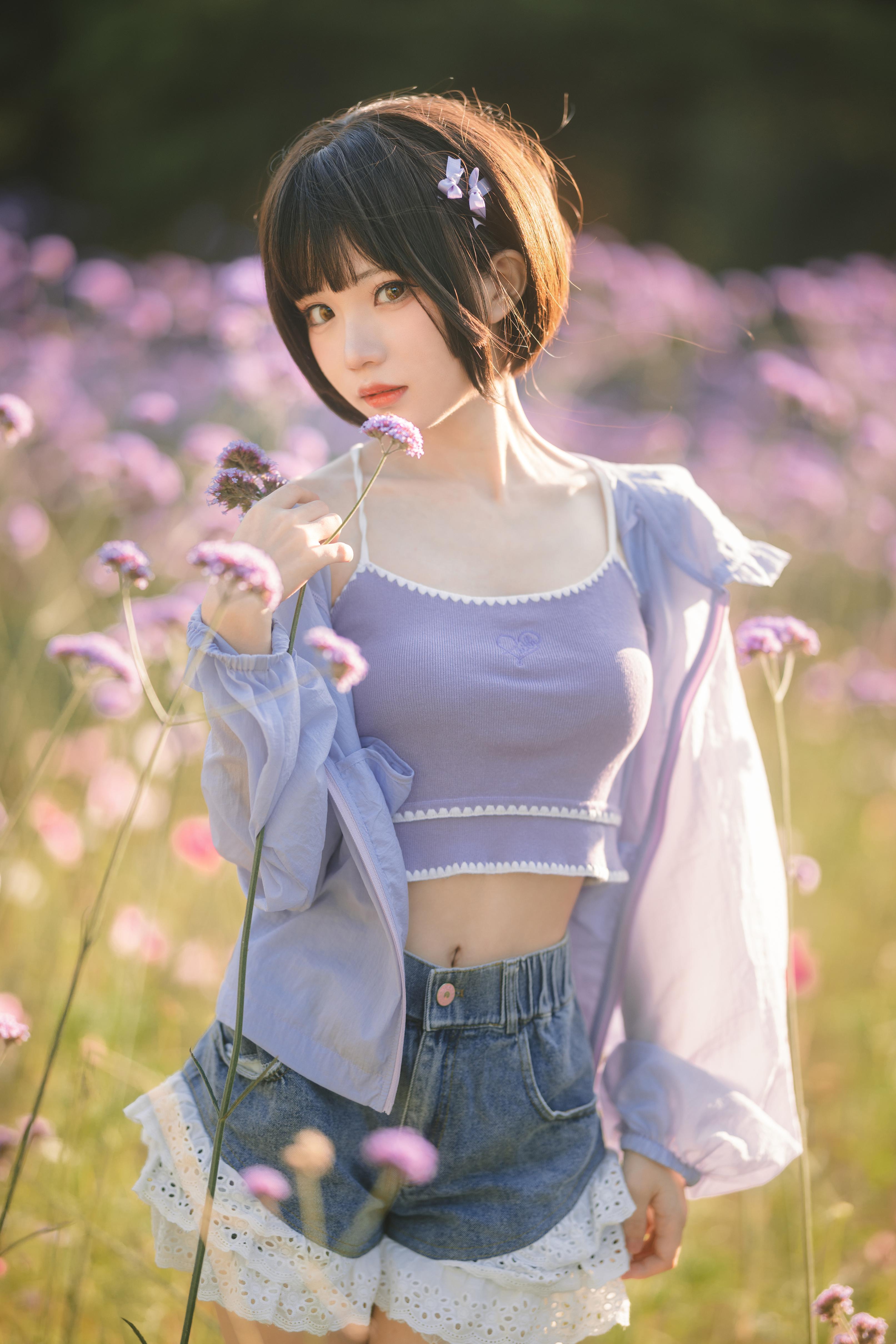 029-花柒Hana-马鞭草-15P-2785-MB-02-11