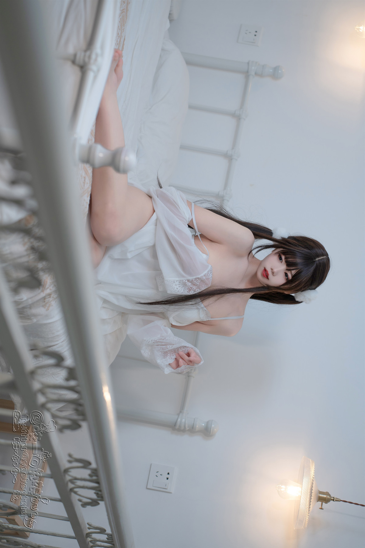 Cosplay 咬一口兔娘 梦巴黎 17