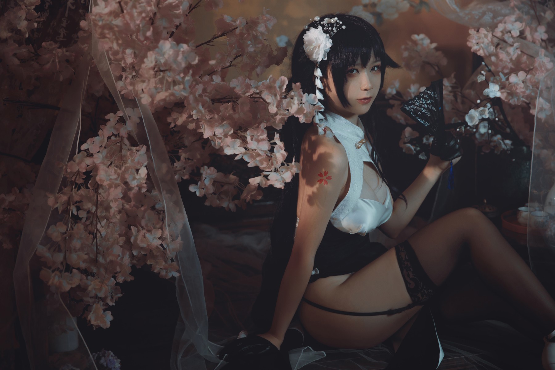 Cosplay 樱落酱 吾妻 Azur Lane 5