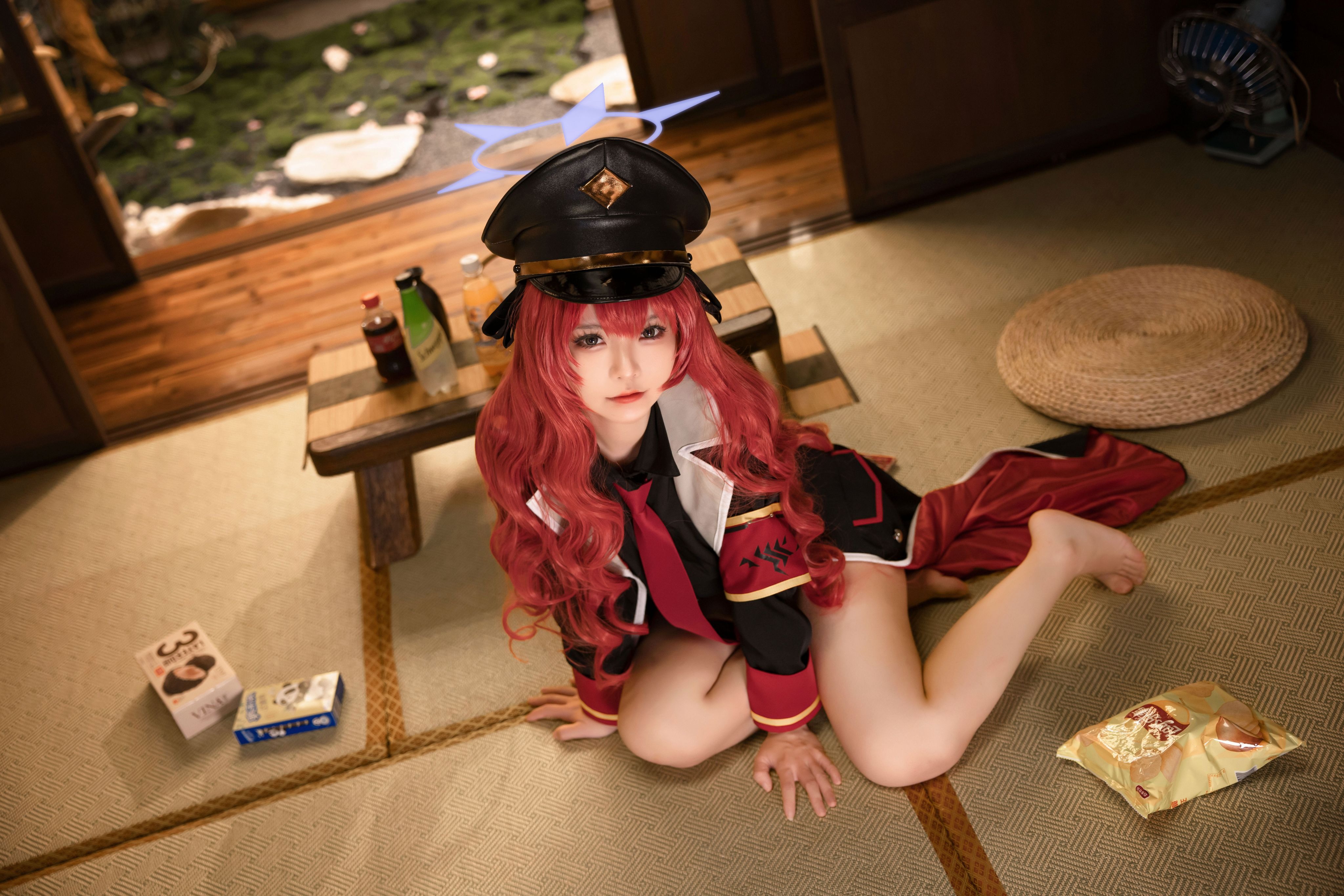 G44不会受伤 碧蓝档案 伊吕波[24P] 15