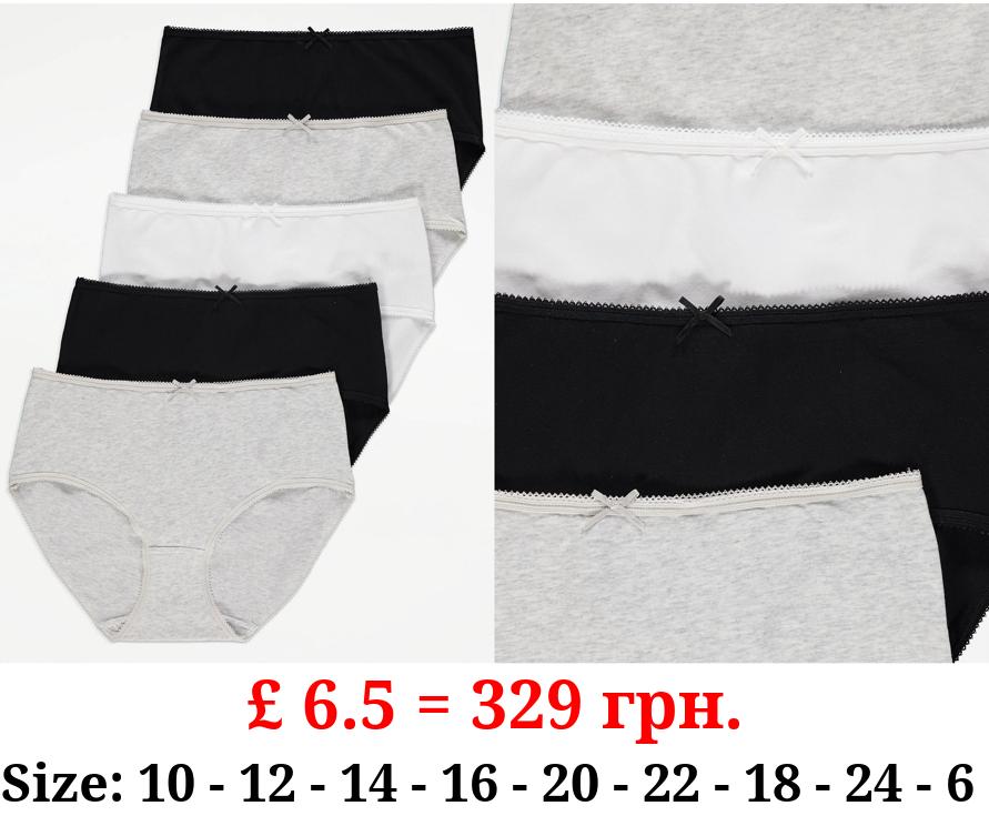 Midi Knickers 5 Pack