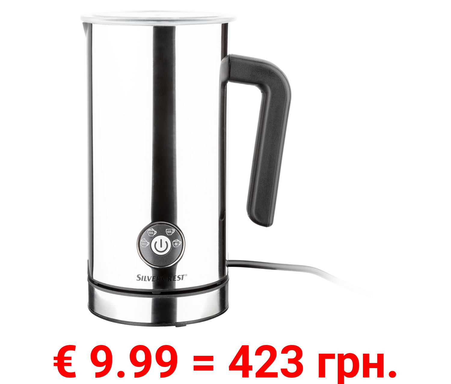 SILVERCREST® KITCHEN TOOLS Milchaufschäumer »EDS SMA 500 E1«, 500 Watt