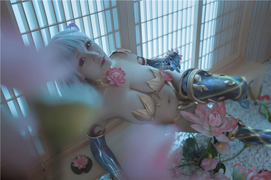 三刀刀miido Cosplay 伽摩 8