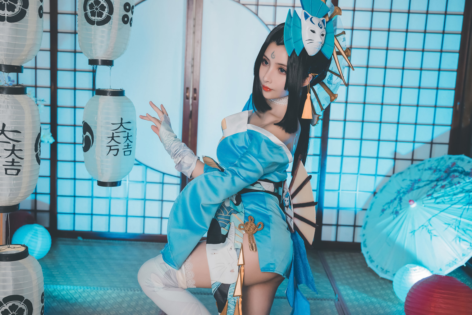 [Rioko凉凉子] Mai Shiranui 不知火舞 ザ・キング・オブ・ファイターズ 4