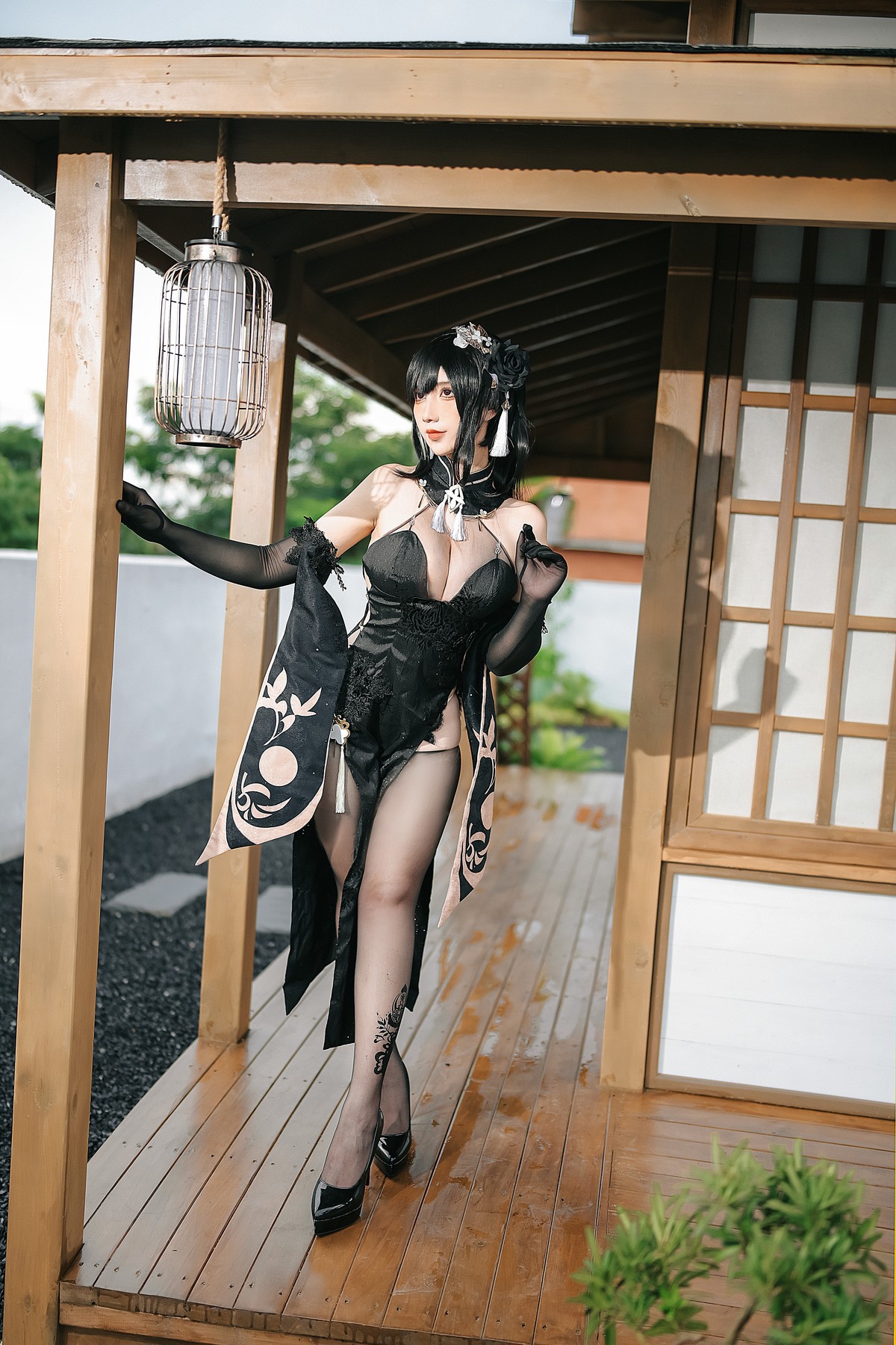 九曲Jean Cosplay 镇海旗袍 1