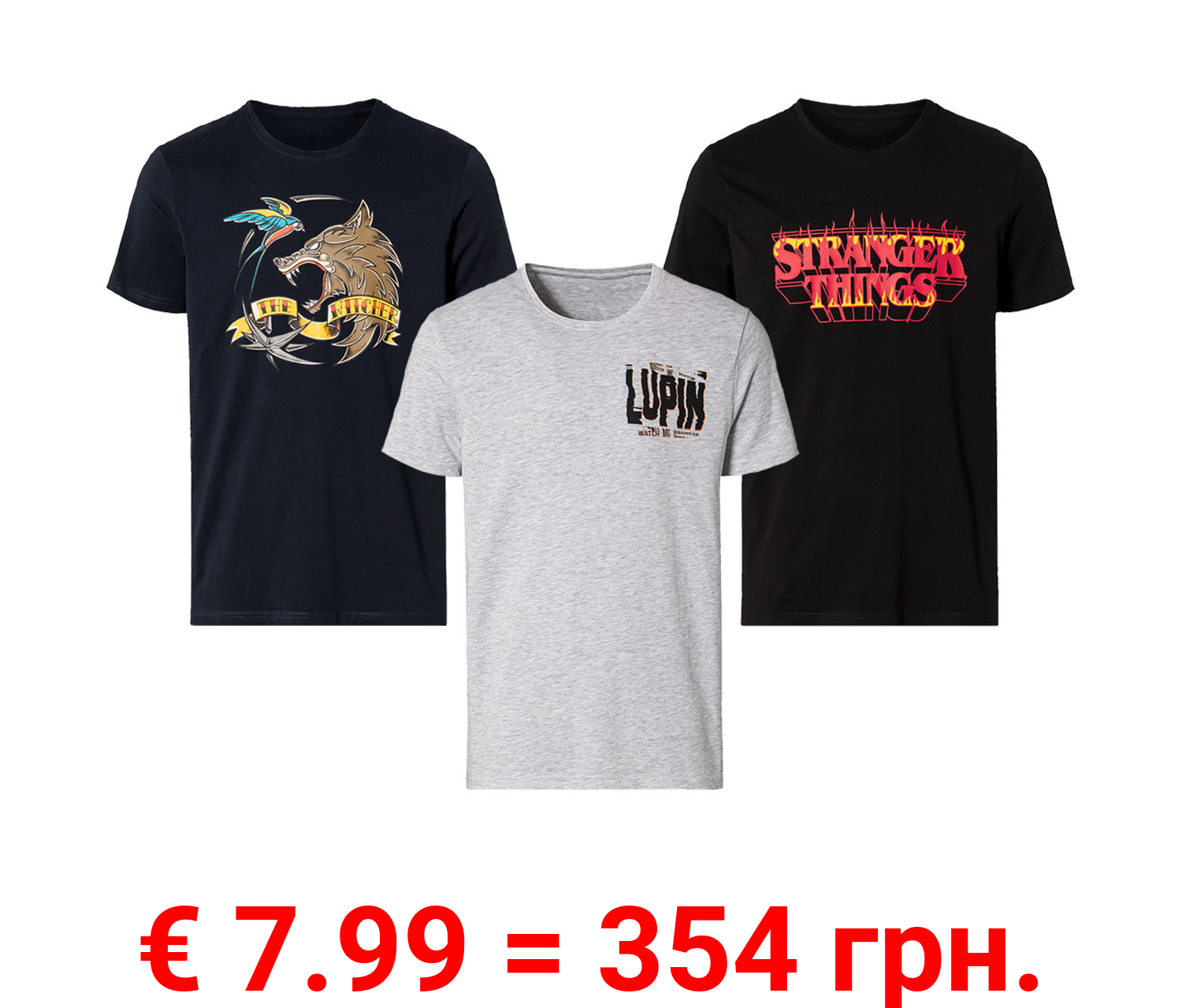Herren T-Shirt mit Motiv