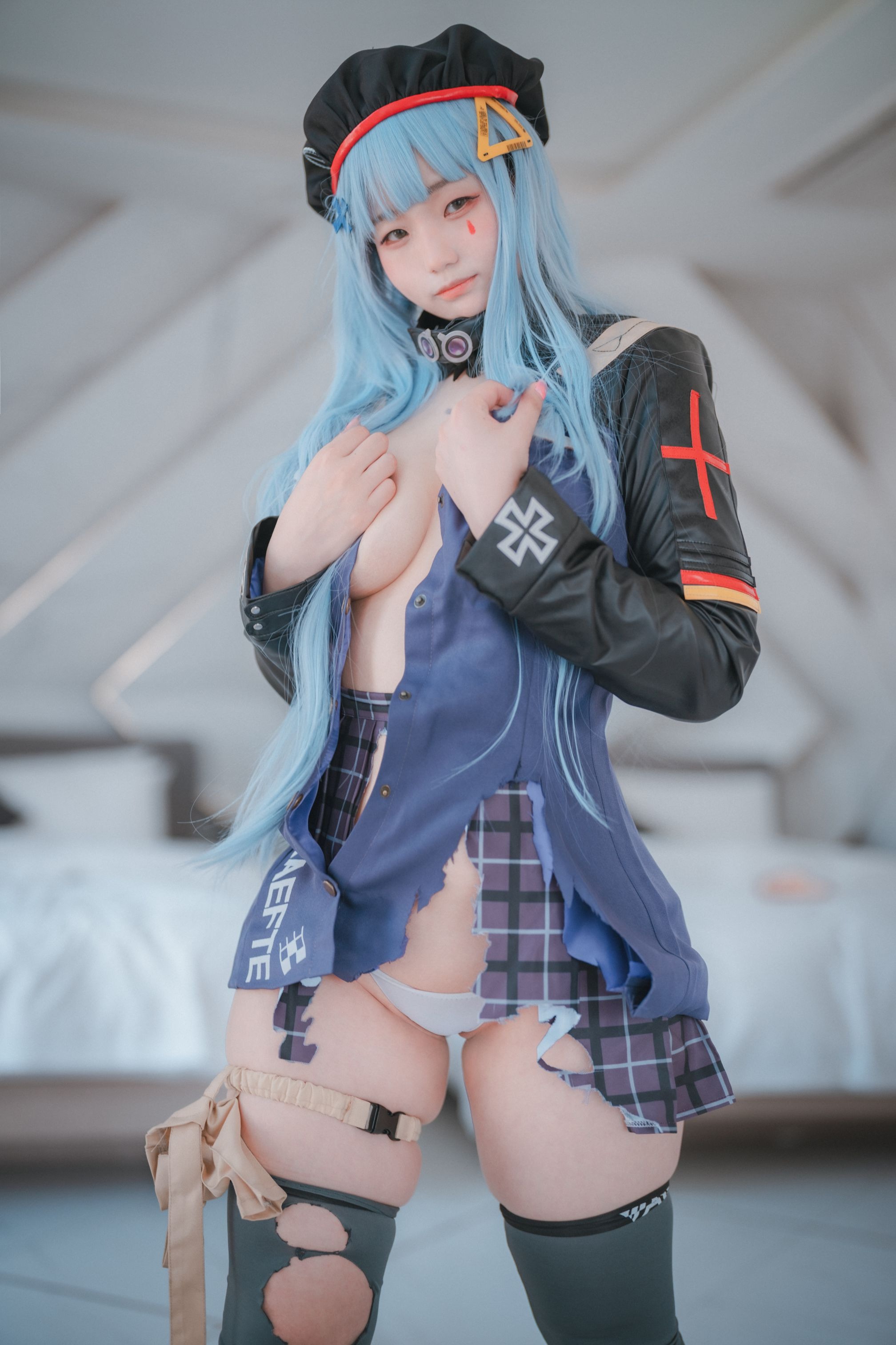 DJAWA Photo - Mimmi (밈미) - Girls' Frontline - HK416 (Damaged ver.) 22