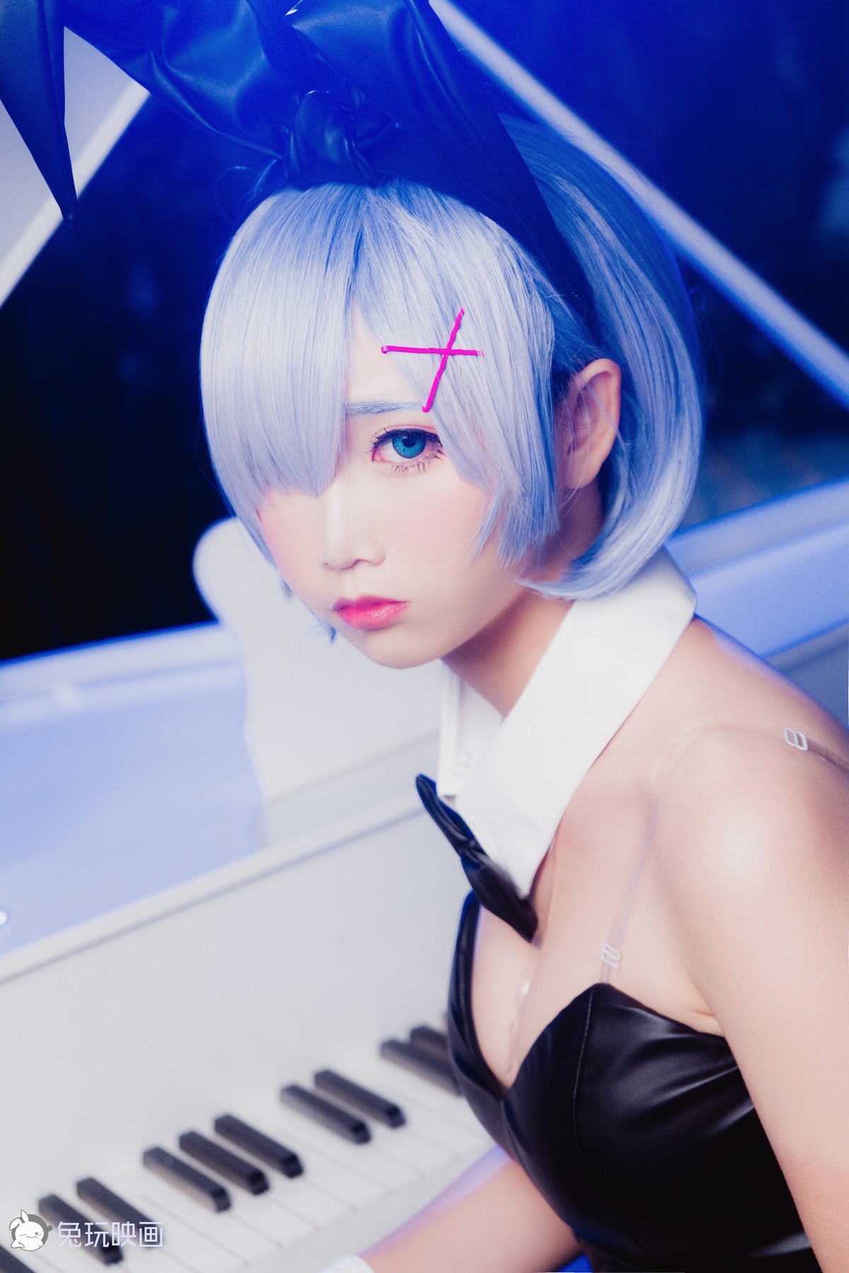 Cosplay 面饼仙儿 兔女郎 6