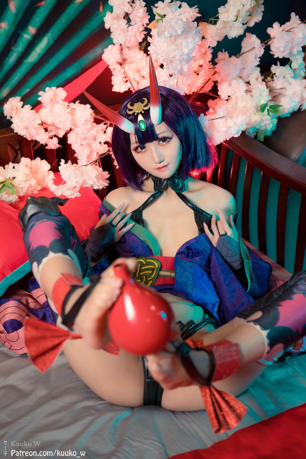 Cosplay KuukoW クー子 Shuten Douji 8