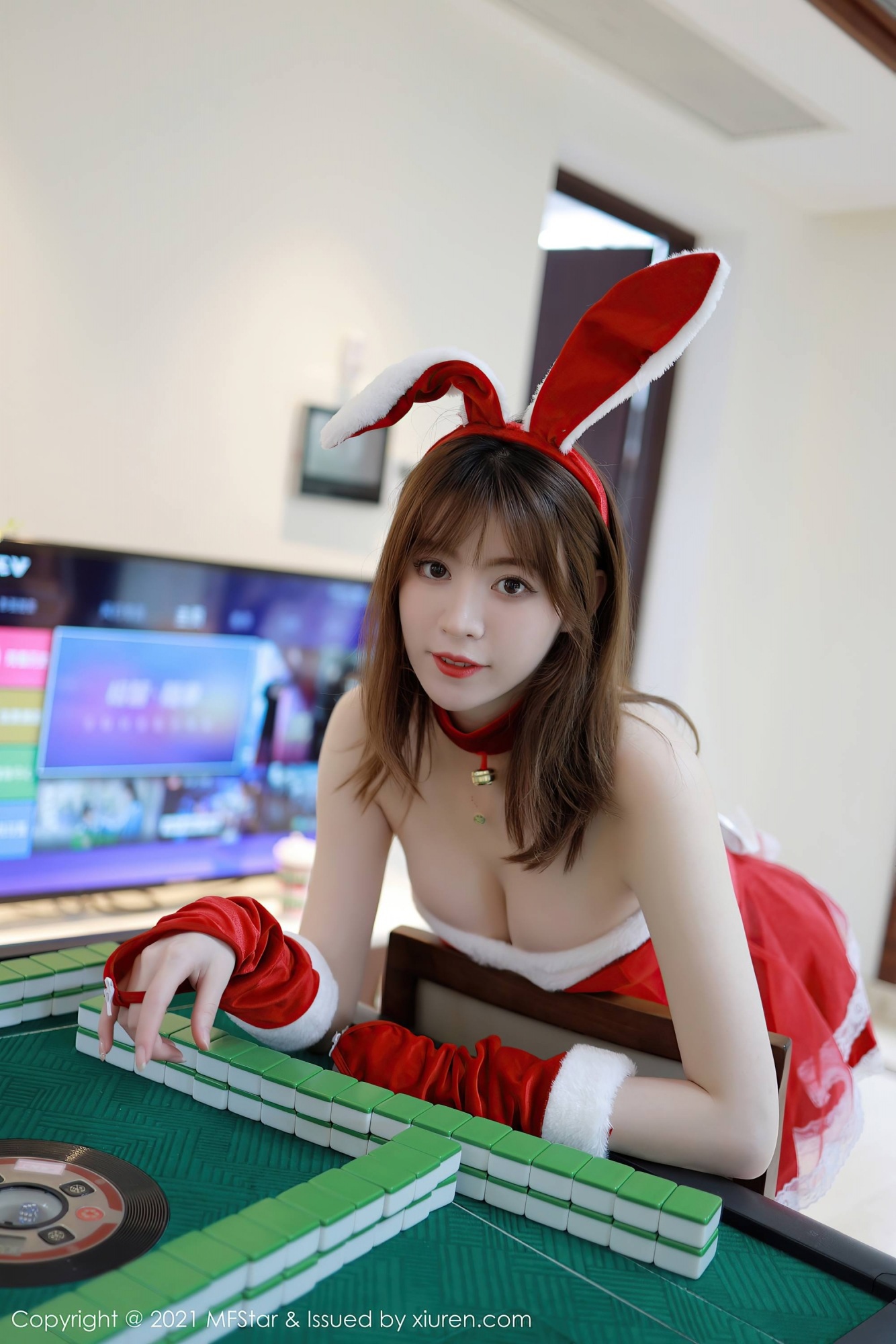 [MFStar模范学院] 2021.01.13 Vol.438 yoo優優 8