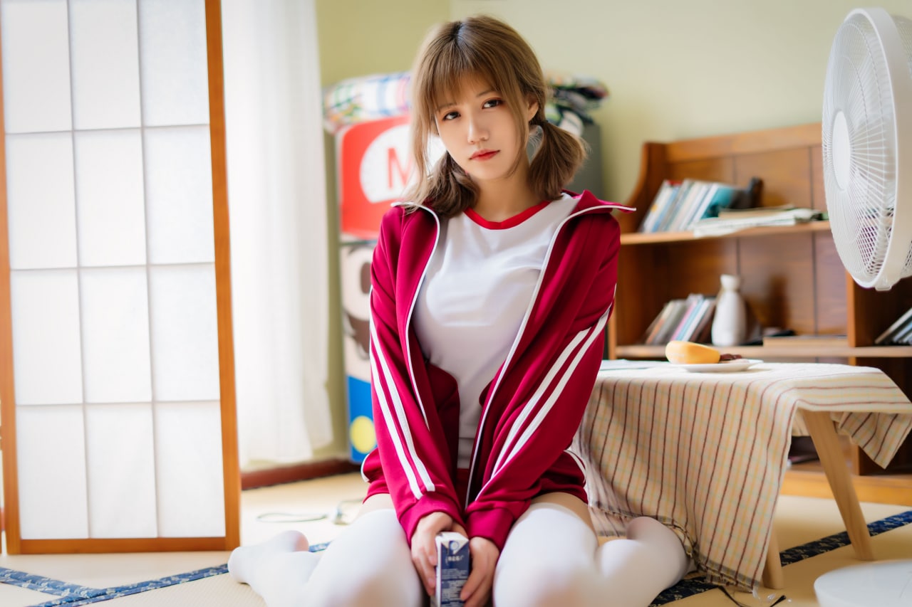 小仓千代-告白常识、红色体操服[82P] 72