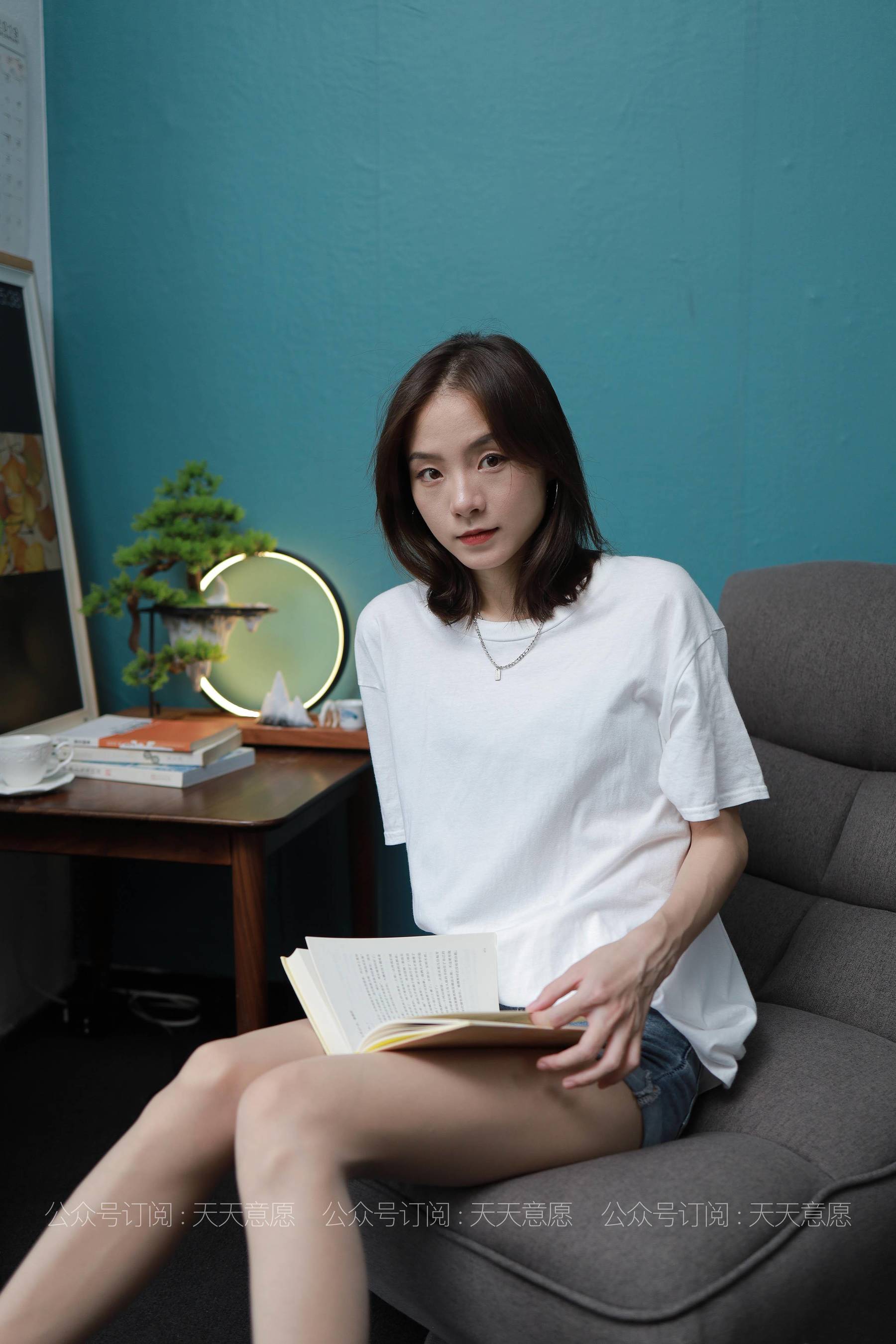 [IESS异思趣向]_模特：小六《邻家少女爱看书》-写真图集共96P 9