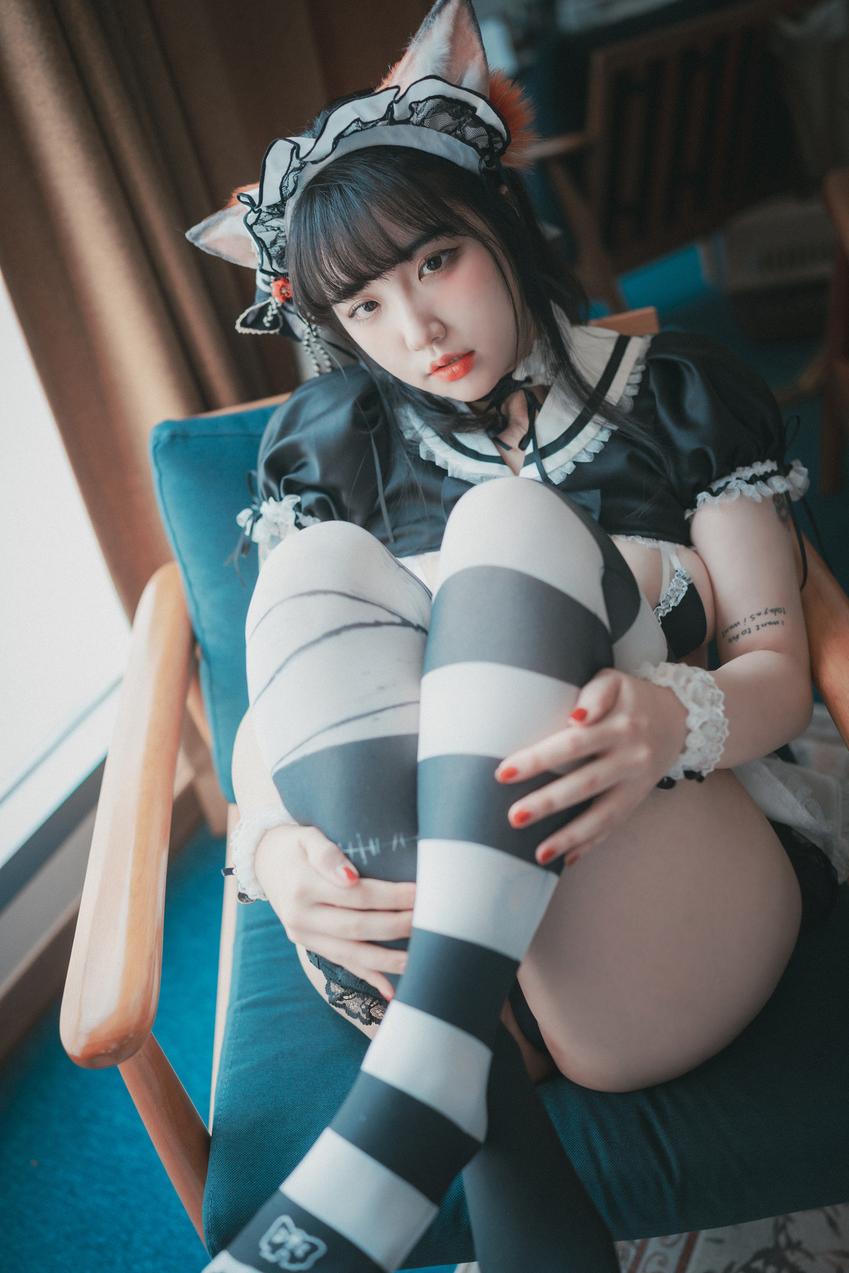 Echi 이치, [DJAWA] Maid Mansion Nº3 (+S.Ver) Set.01 28