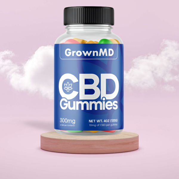 GrownMD CBD Gummies – Facts & Benefits - Does This Supplement Work?