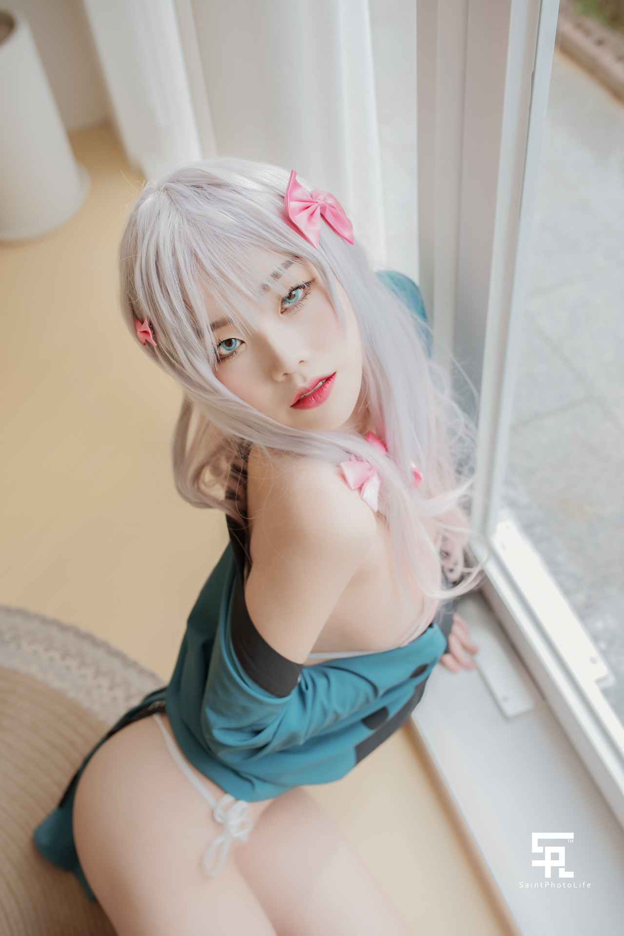 YUNA 윤아, [SAINT Photolife] Sagiri (Eromanga Sensei) Set.02 17