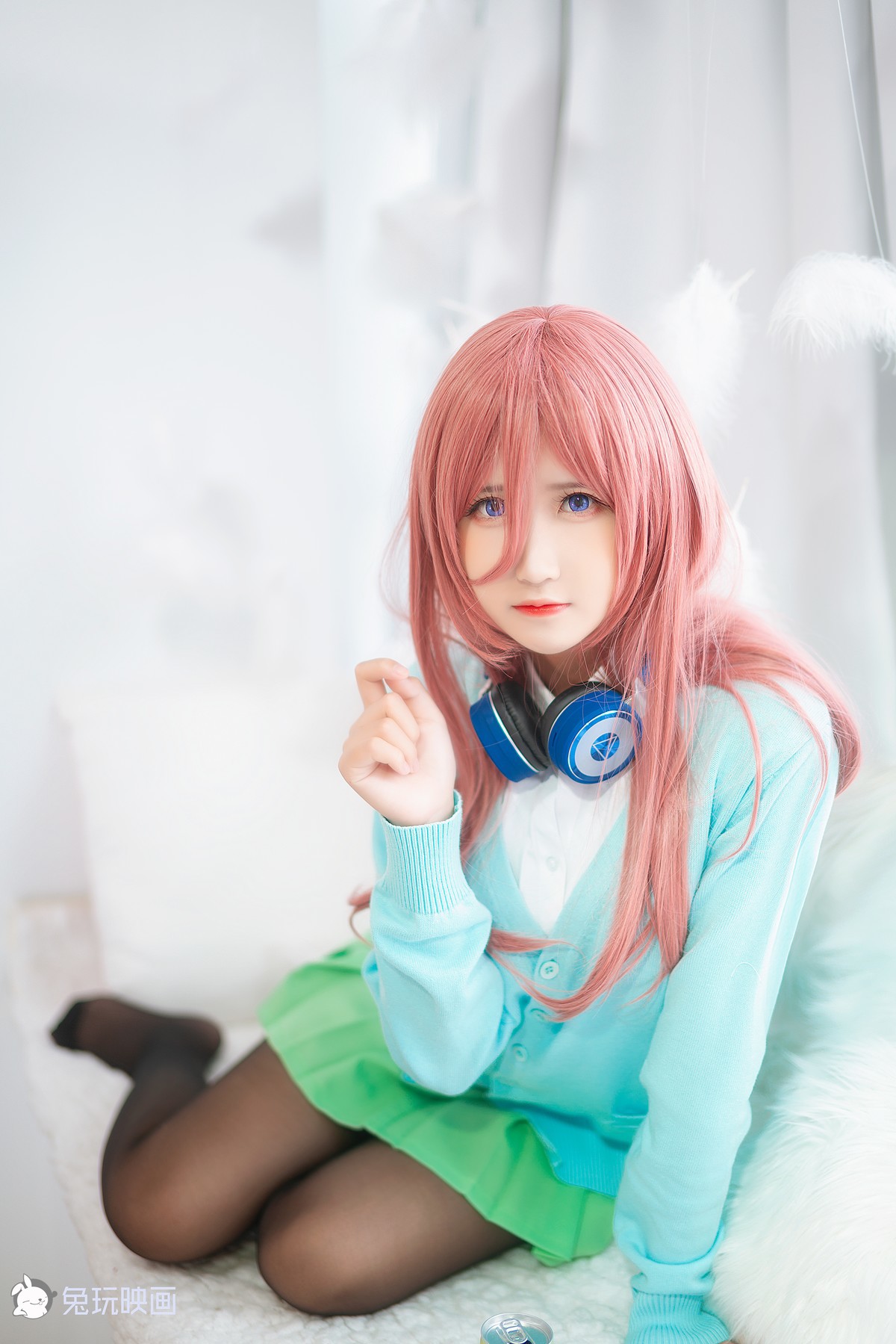 Cosplay 兔玩映画 五等分三玖 15