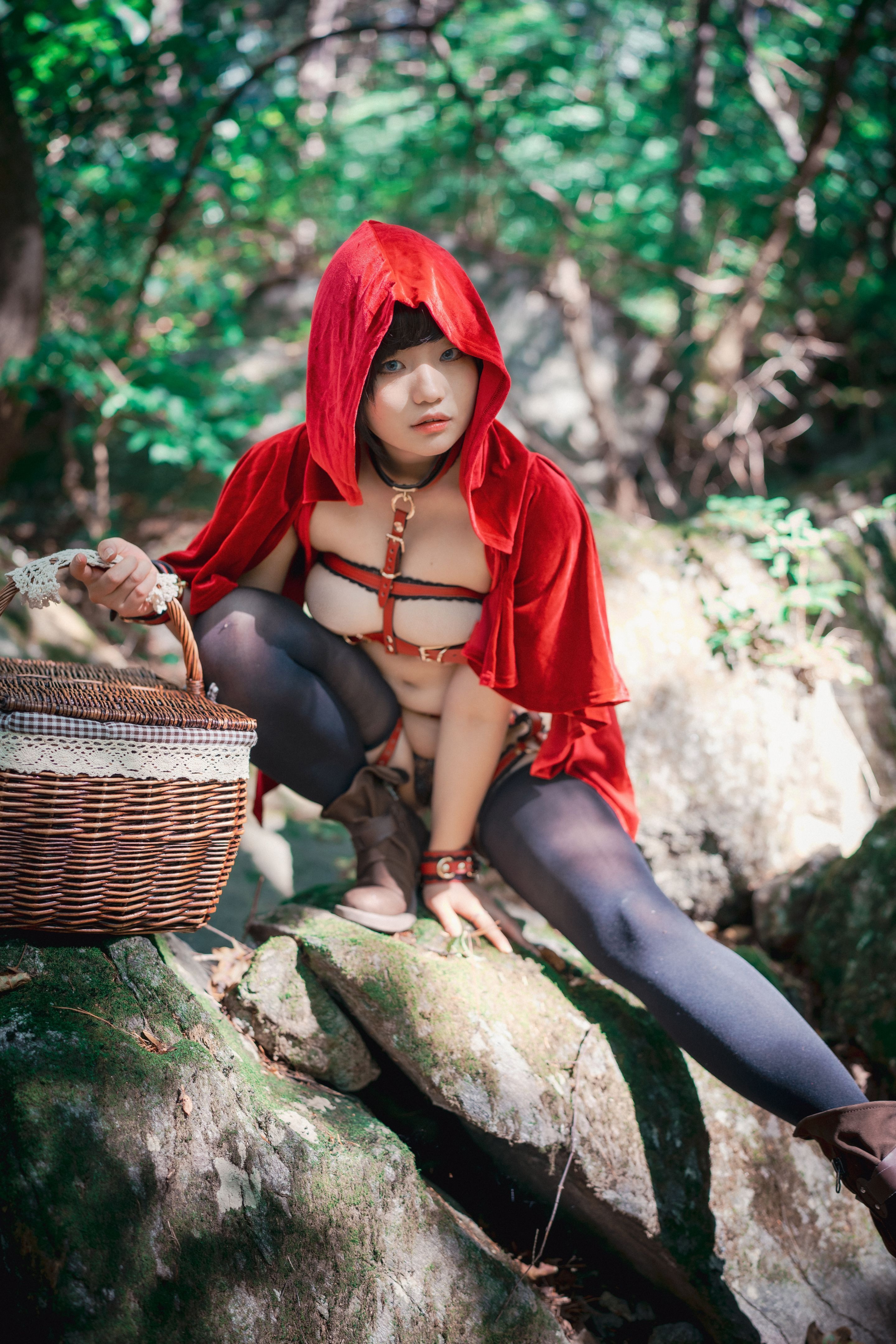 [DJAWA] Mimmi - Naughty Red Hiring Hood [124P-3.17GB] 43
