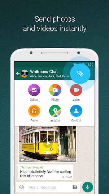 Whatsapp Messenger MOD APK + [Pro/Unlocked] Download Free