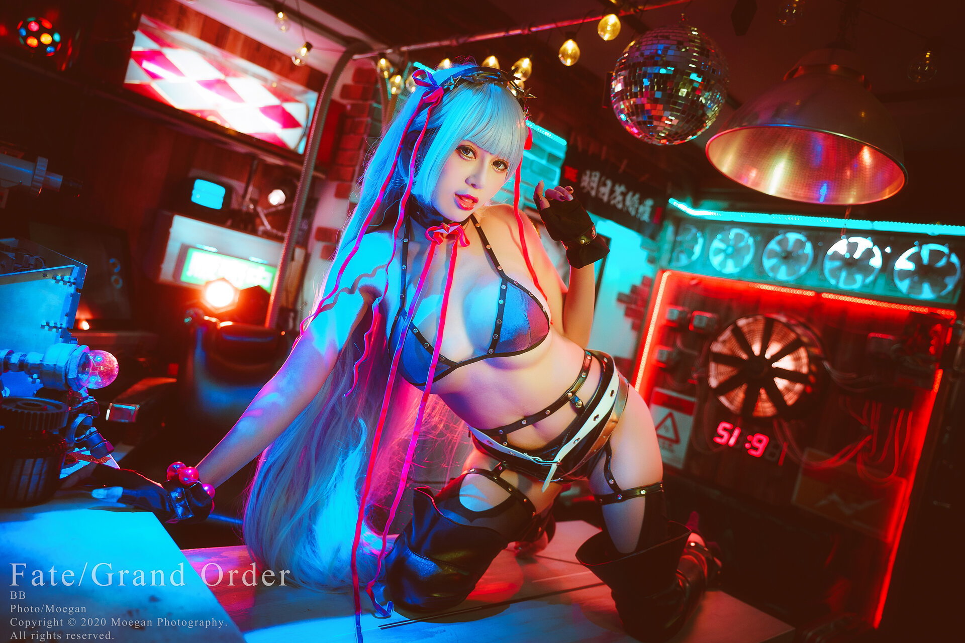 [甜心幫 ღ 安希] BB 水着ver. (Fate Grand Order) 2