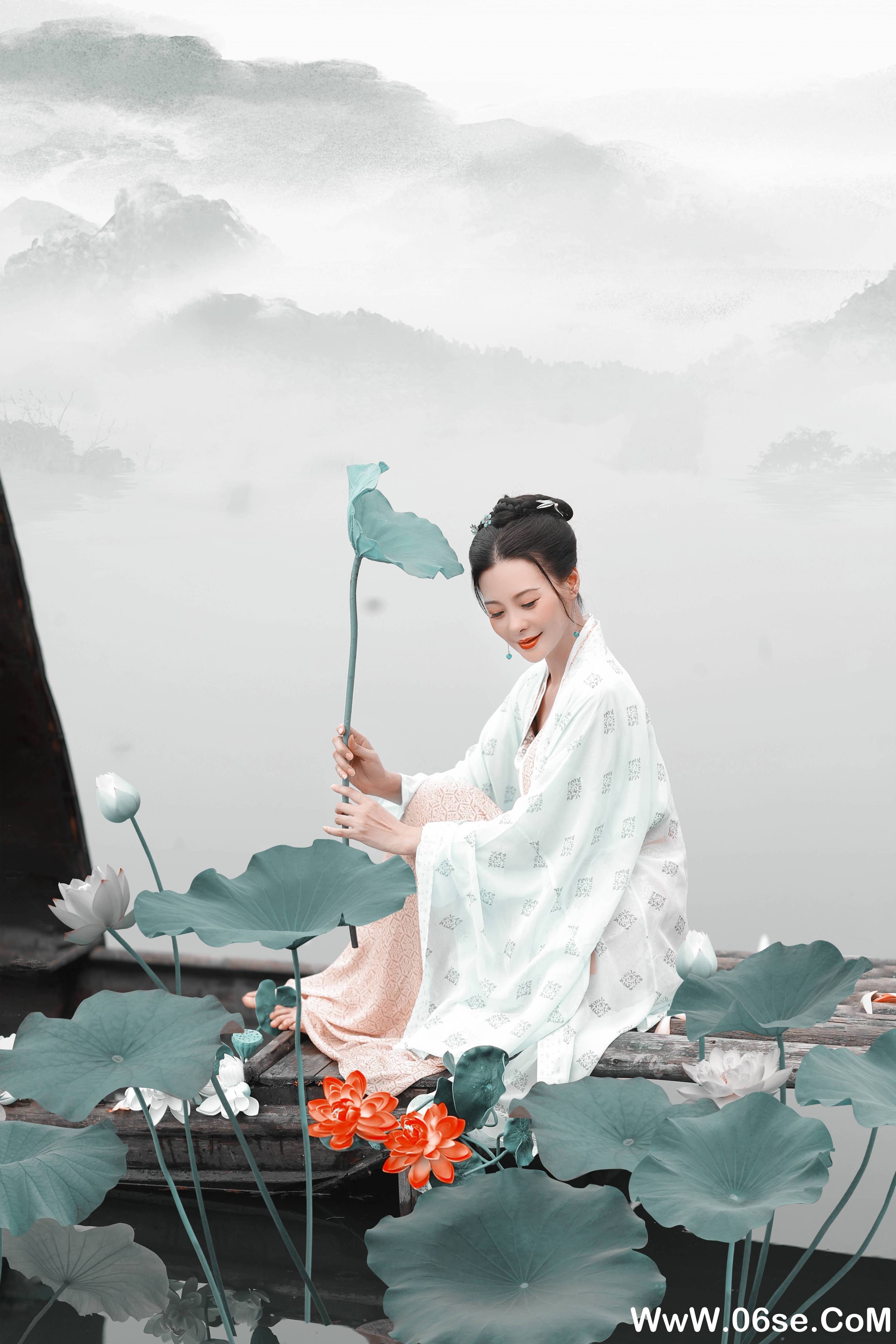 图片[6]-[YITUYU艺图语]2021.08.16 采莲曲 莲[30+1P／280MB]-六色网