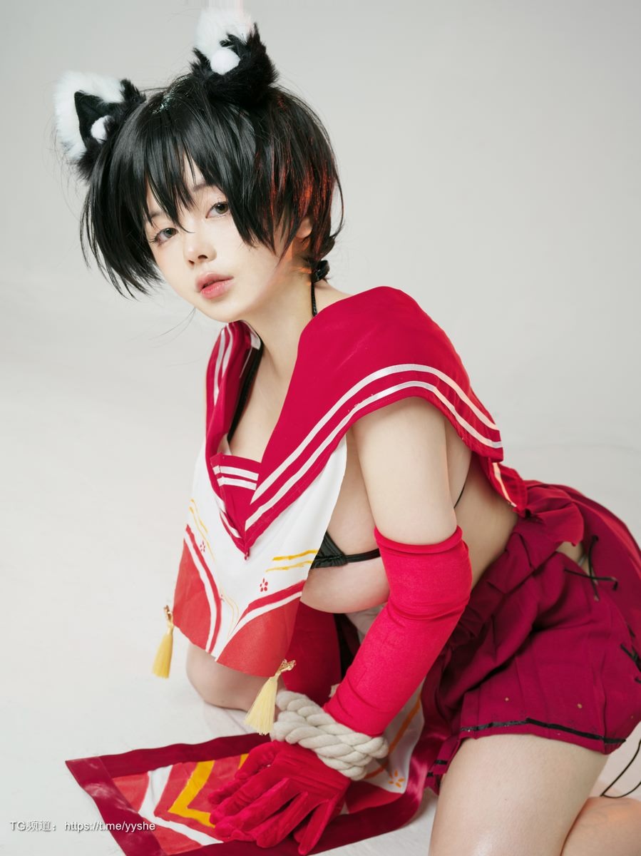 [Cos]阿寨寨 - 椿[34P] 4