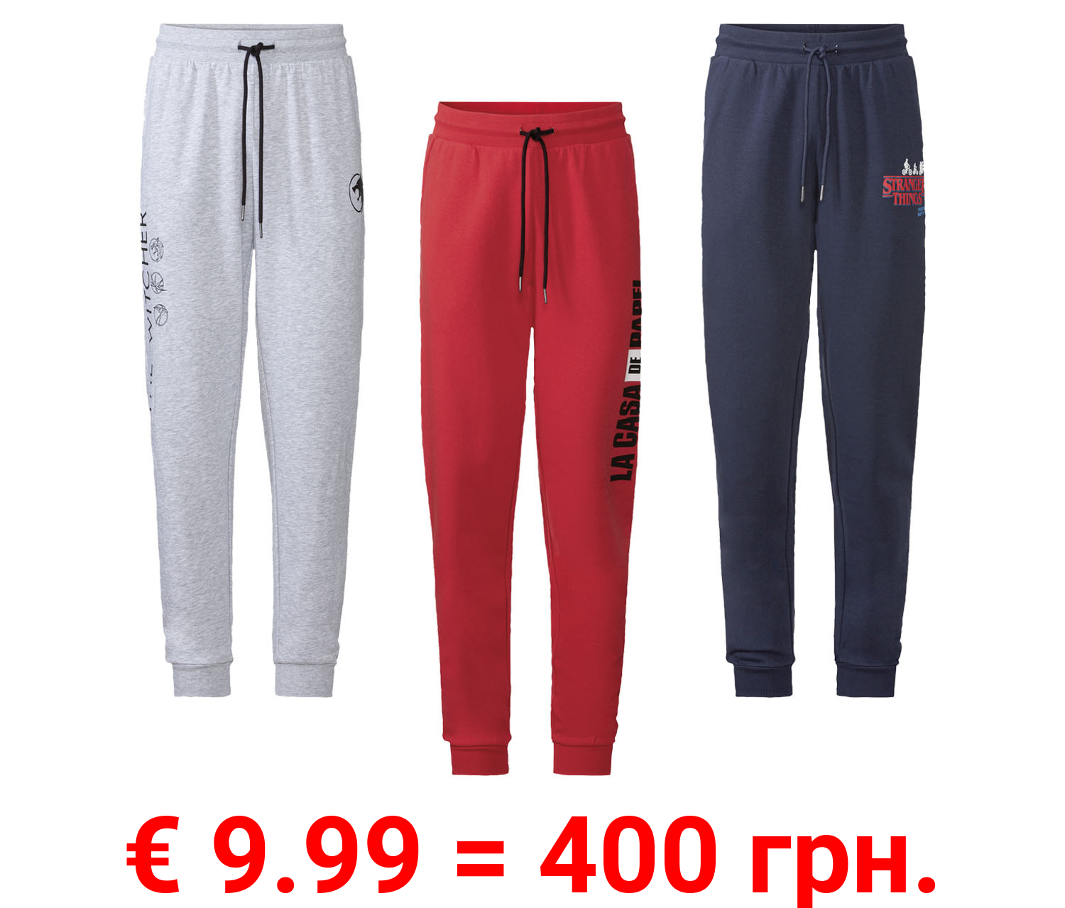 Herren Sweathose mit Print