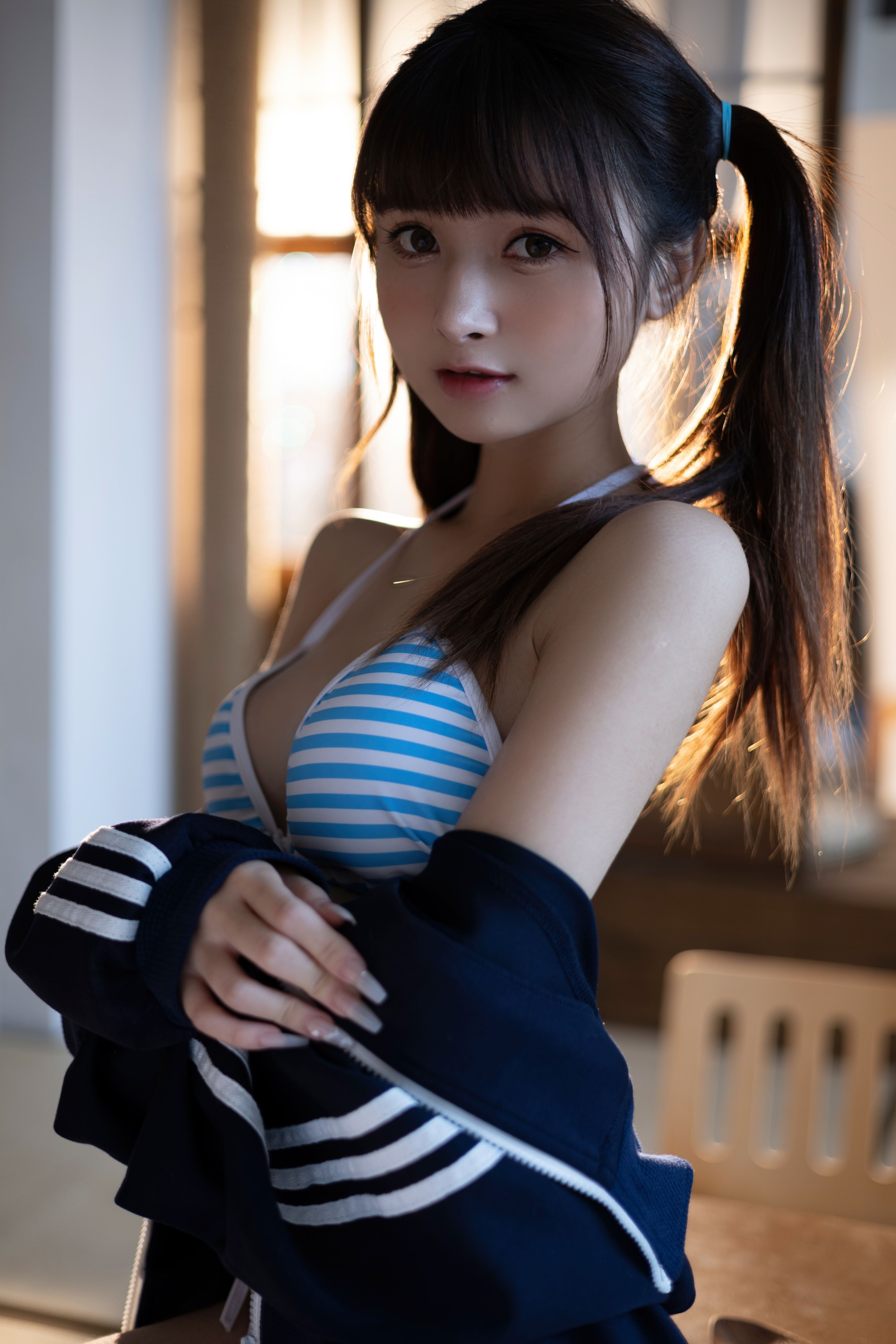 河豚抚子 夏日比基尼 [28P-44MB] 8