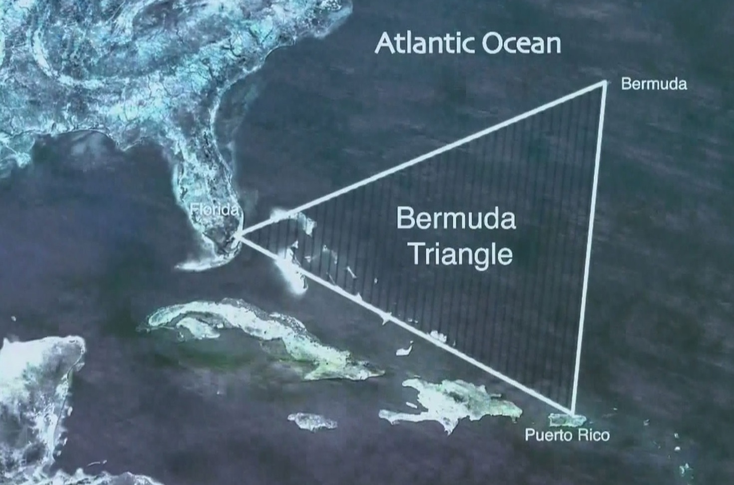 Саргассово море Бермудский треугольник