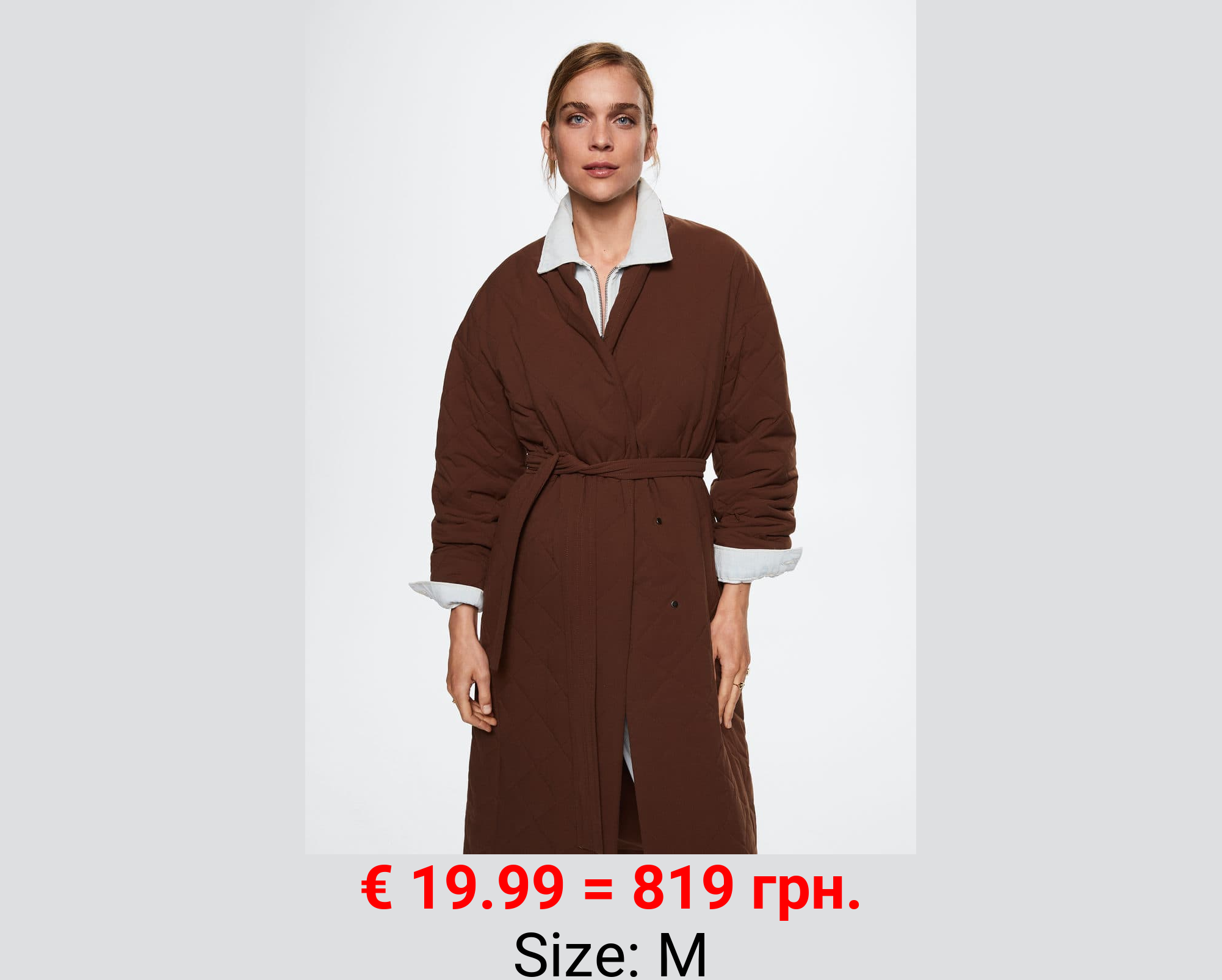Anorak acolchado oversize