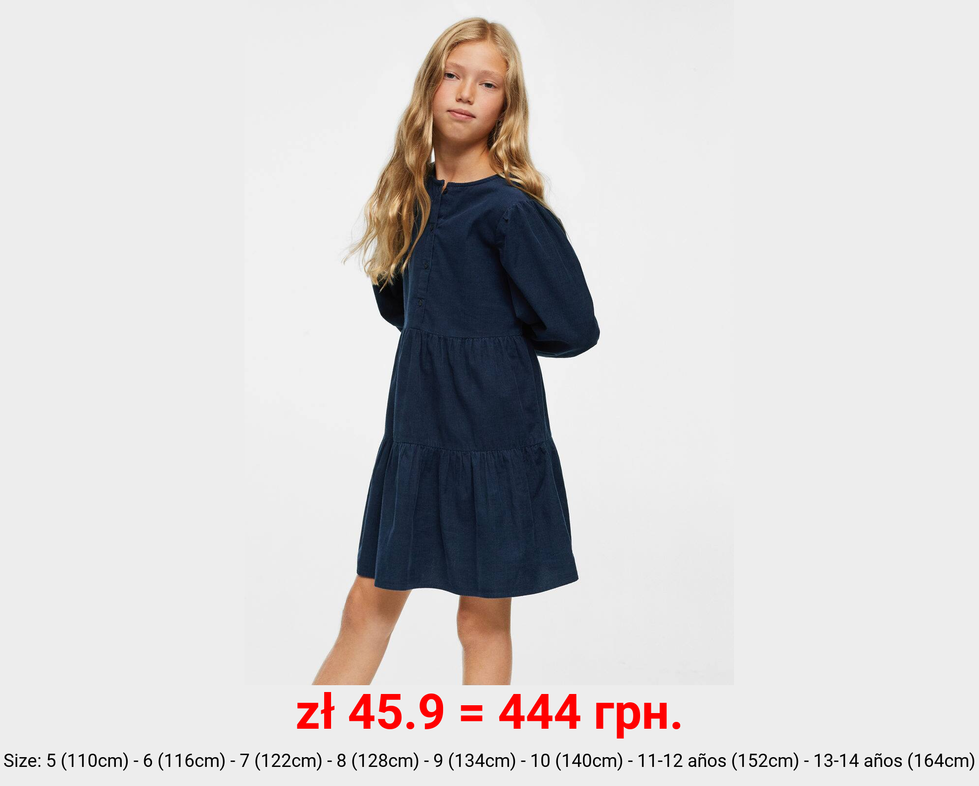 Vestido micropana volantes