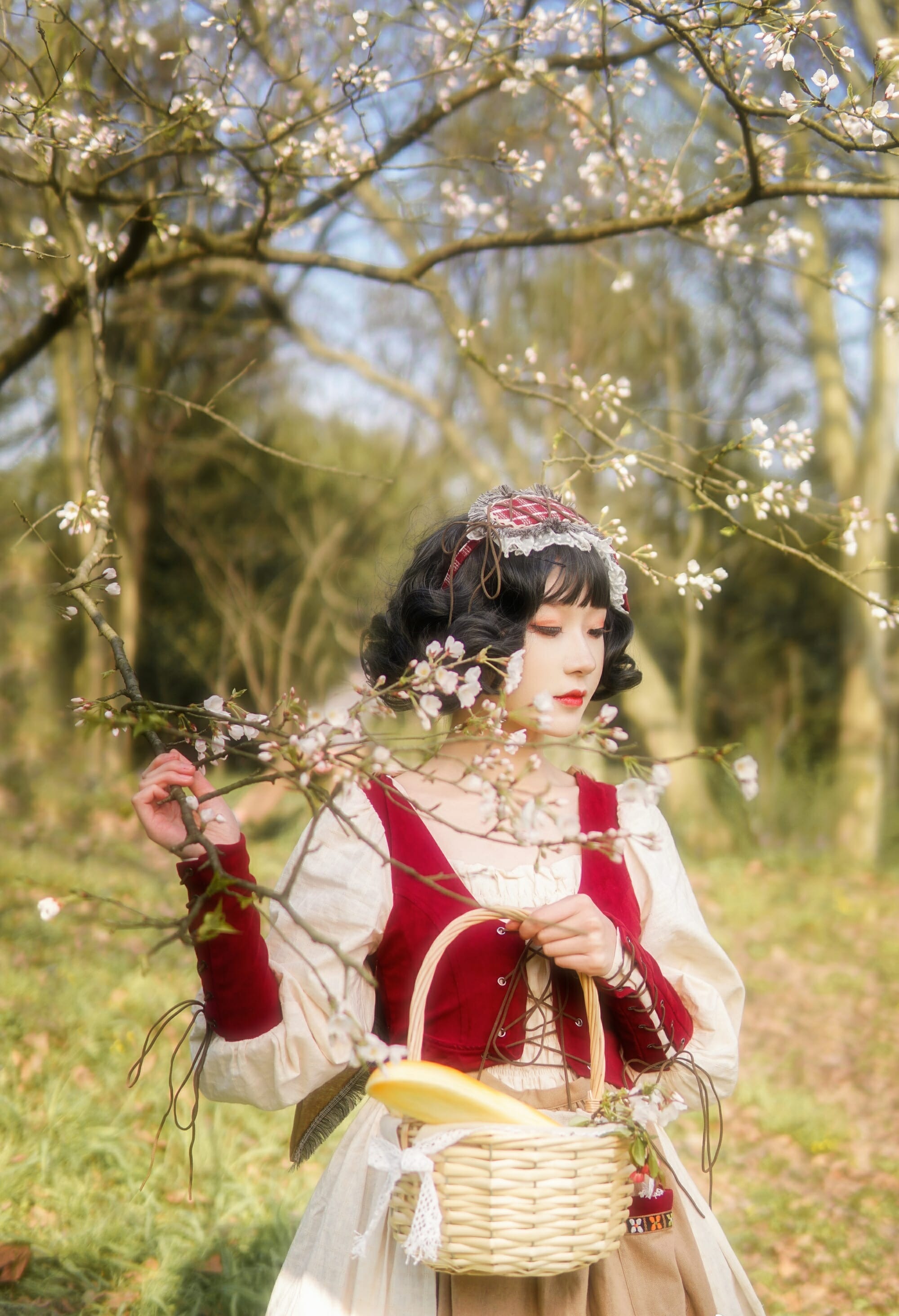 阿包也是兔娘-lolita红裙2 [28P] 26