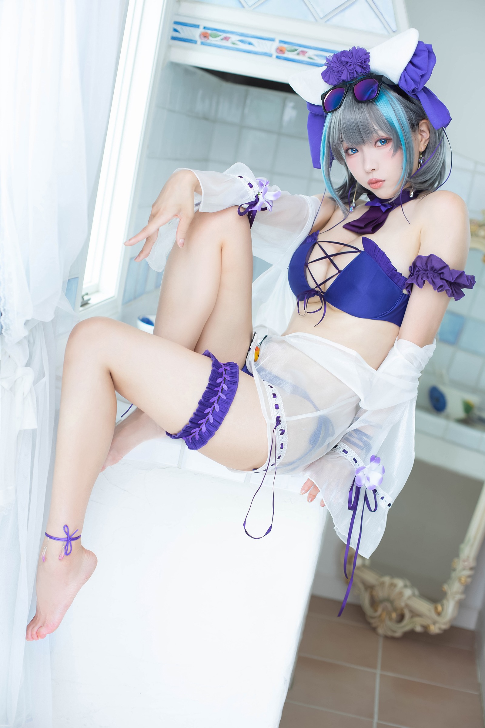 ElyEE子 - NO.88 Cheshire 柴郡 [70P-163MB] 65