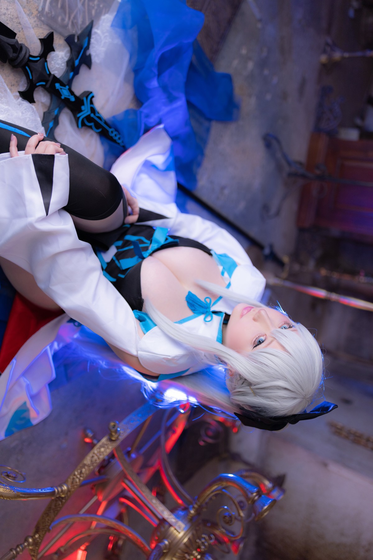 Cosplay SAKUサク Morgan le Fay Set.01 35