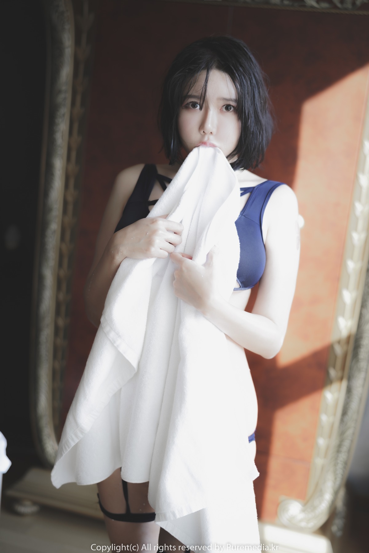 Jisu A 안지수, [PURE MEDIA] Vol.10 누드 디지털화보 2nd - Set.01 2
