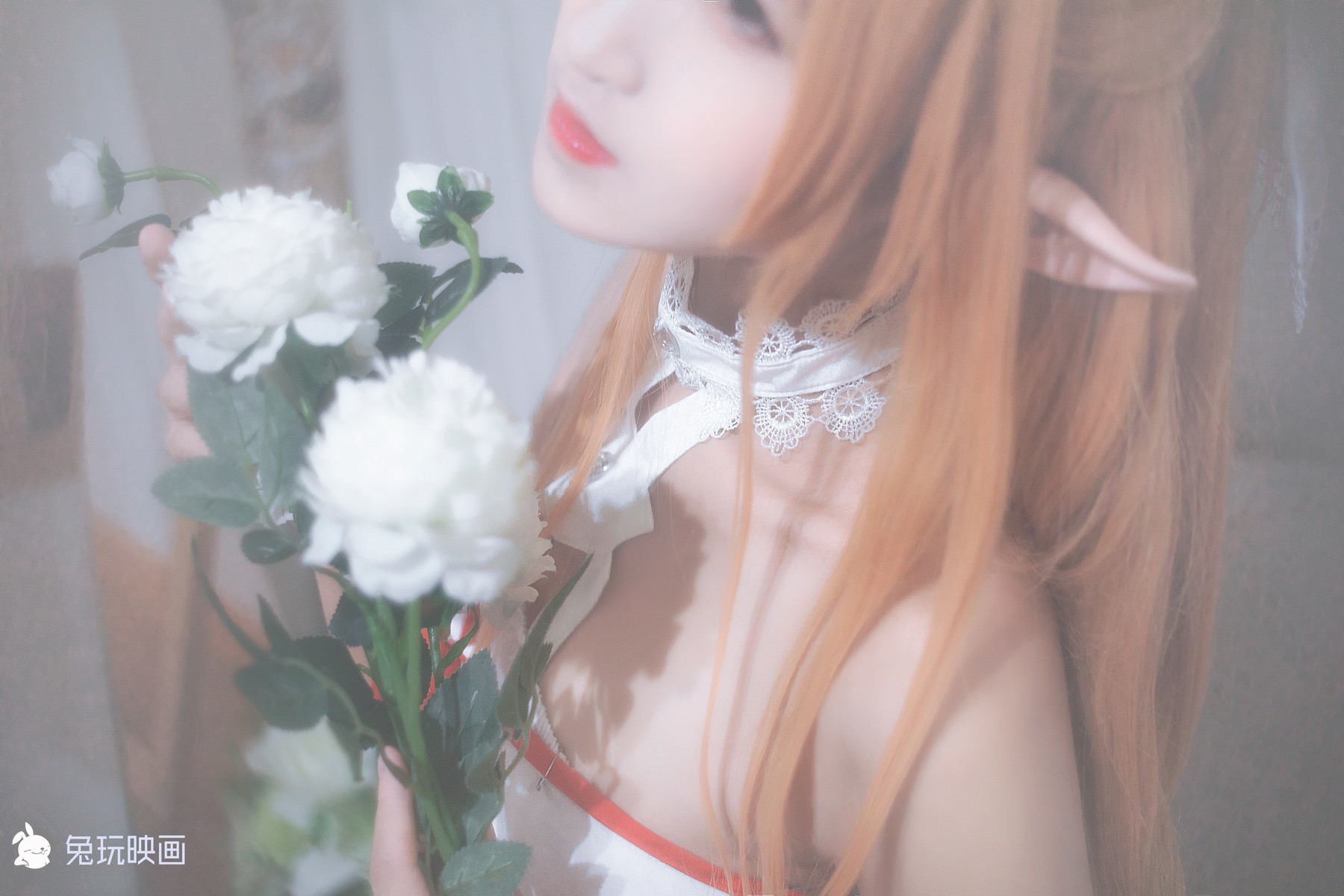 Cosplay 兔玩映画 囚禁亚丝娜 5