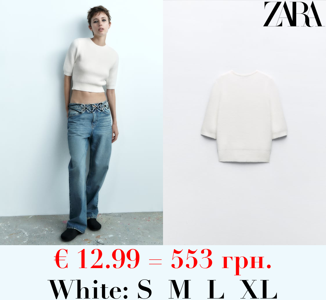 SOFT-TOUCH KNIT SWEATER