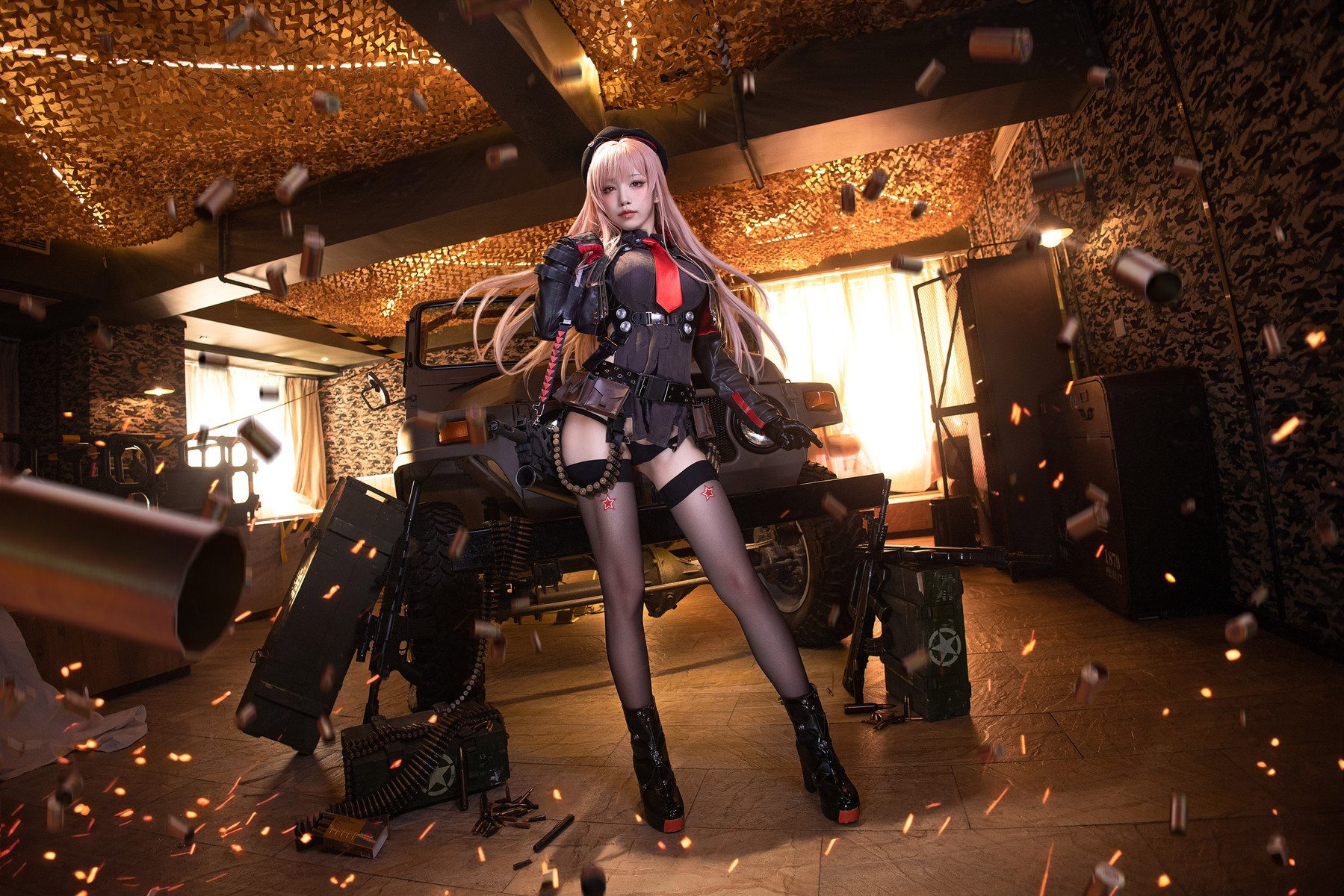 Cosplay 水淼Aqua 拉毗 Set.01 1