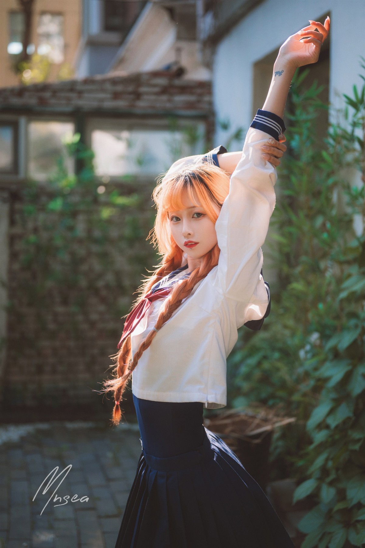 Cosplay 妹抖青写真 死库水 1