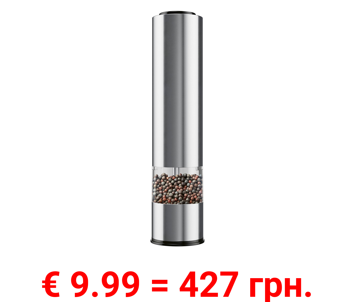 SILVERCREST® KITCHEN TOOLS Salz-/ Pfeffermühle »SSPM 6 A2«, elektrisch