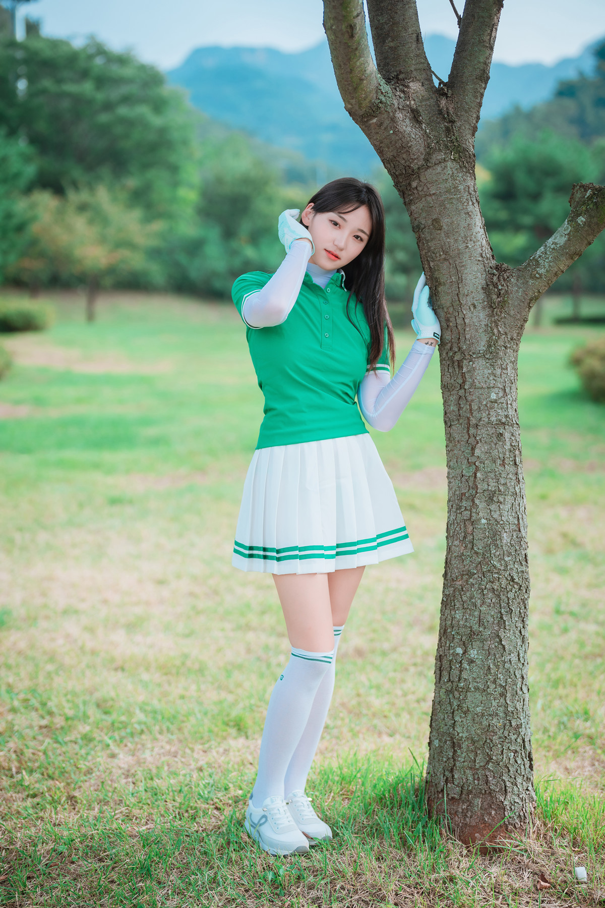Hendoong 혠둥이, DJAWA ‘On Green’ Set.01 6