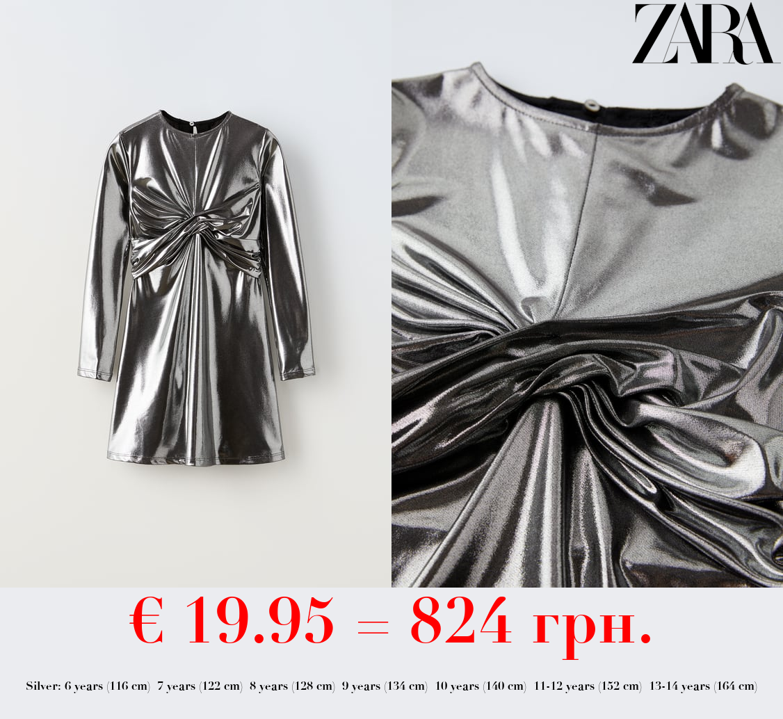 METALLIC DRESS