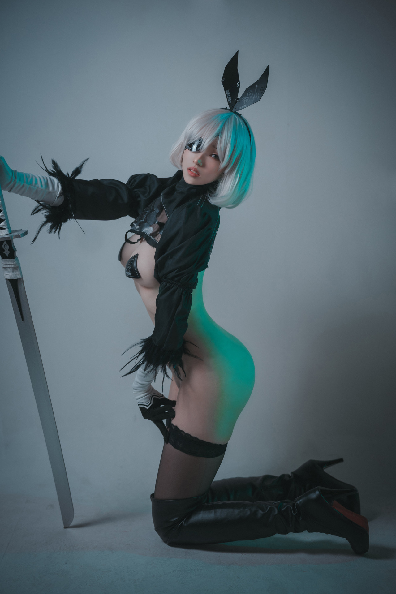 Bambi 밤비, [DJAWA] La Rose NoirE 2B - Set.02 28