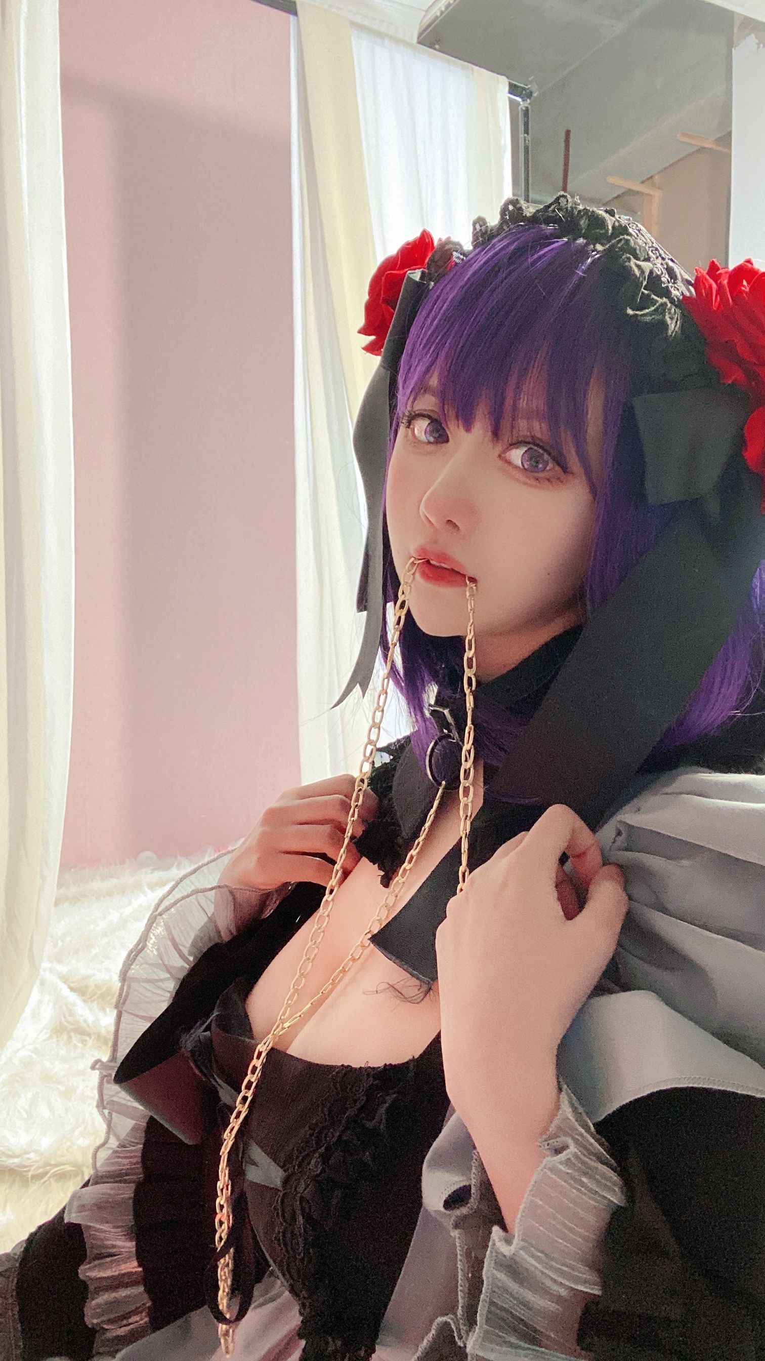 Shika小鹿鹿 - NO.80 喜多川海梦 [23P1V-164MB] 22