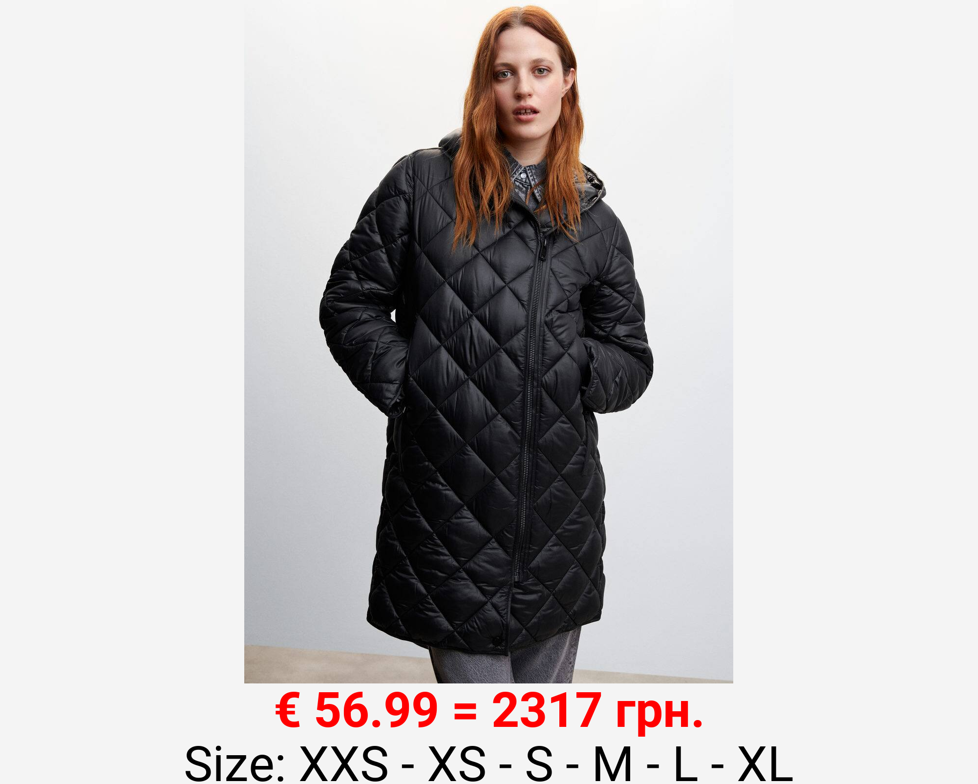 Anorak acolchado capucha