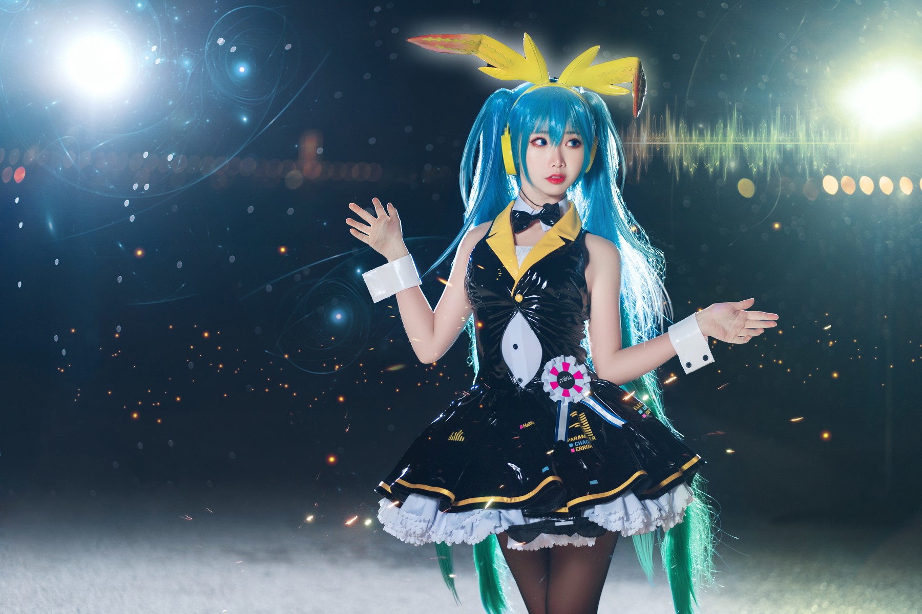 Cosplay 面饼仙儿 初音Miku 12