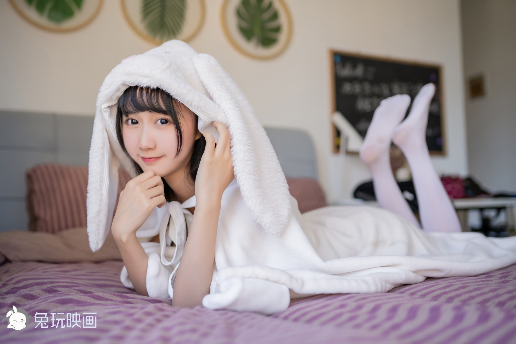 Cosplay 兔玩映画 浴巾兔子 7